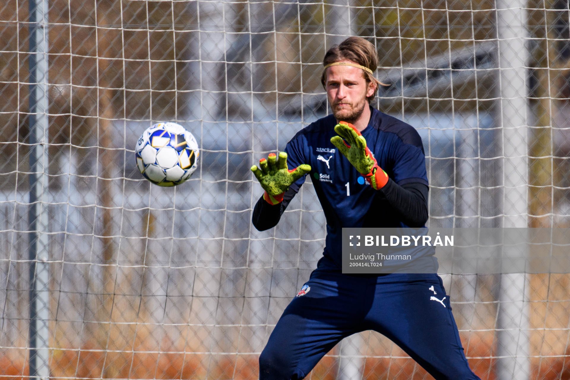 Målvakt Anders Lindegaard