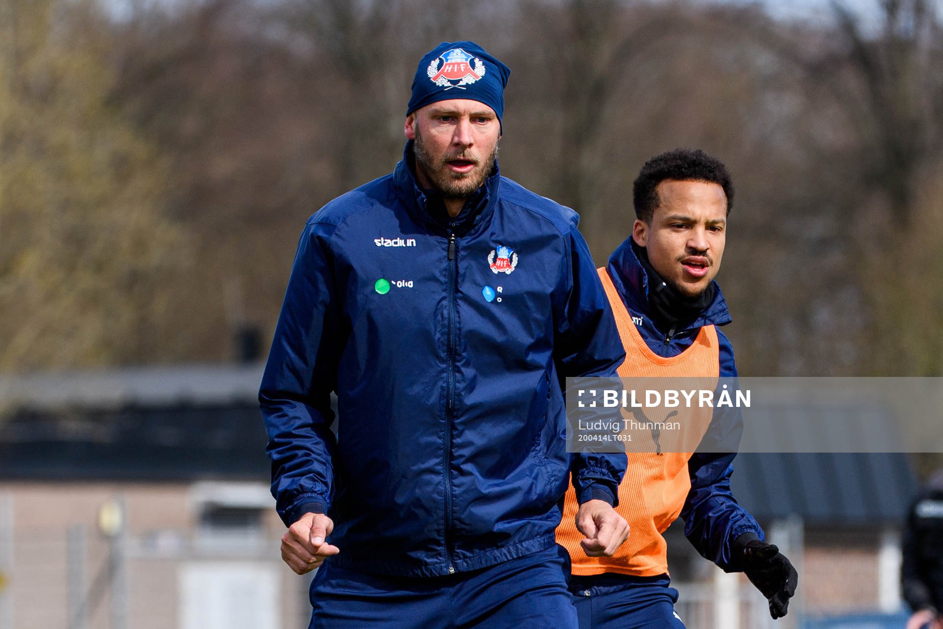 Andreas Granqvist och Marcus Olsson