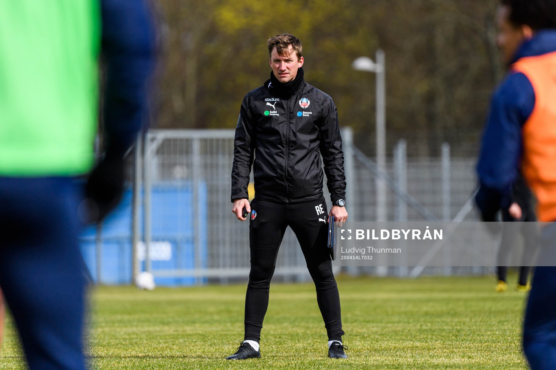 Assisternade tränare Rickard Engström