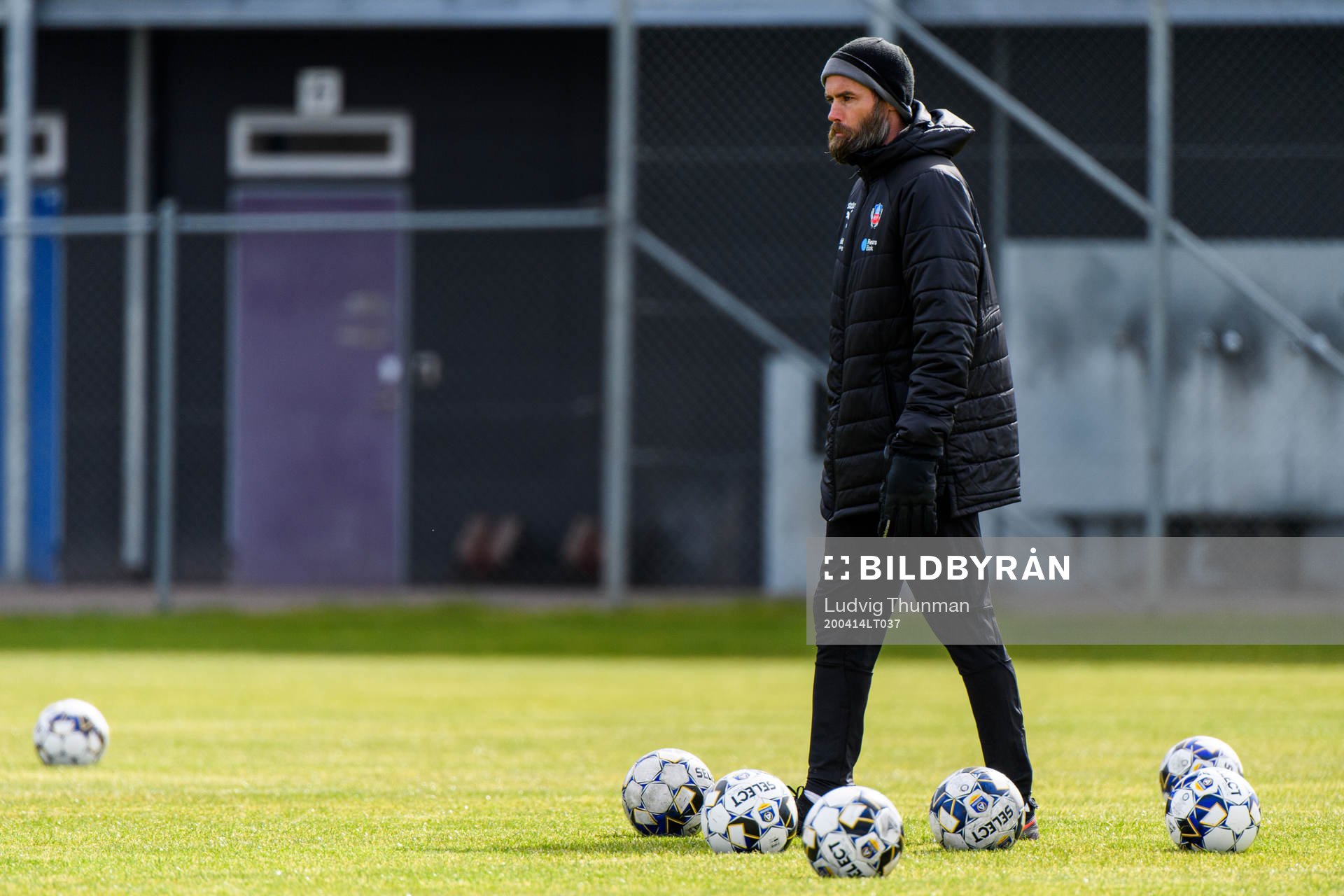 Tränare Olof Mellberg