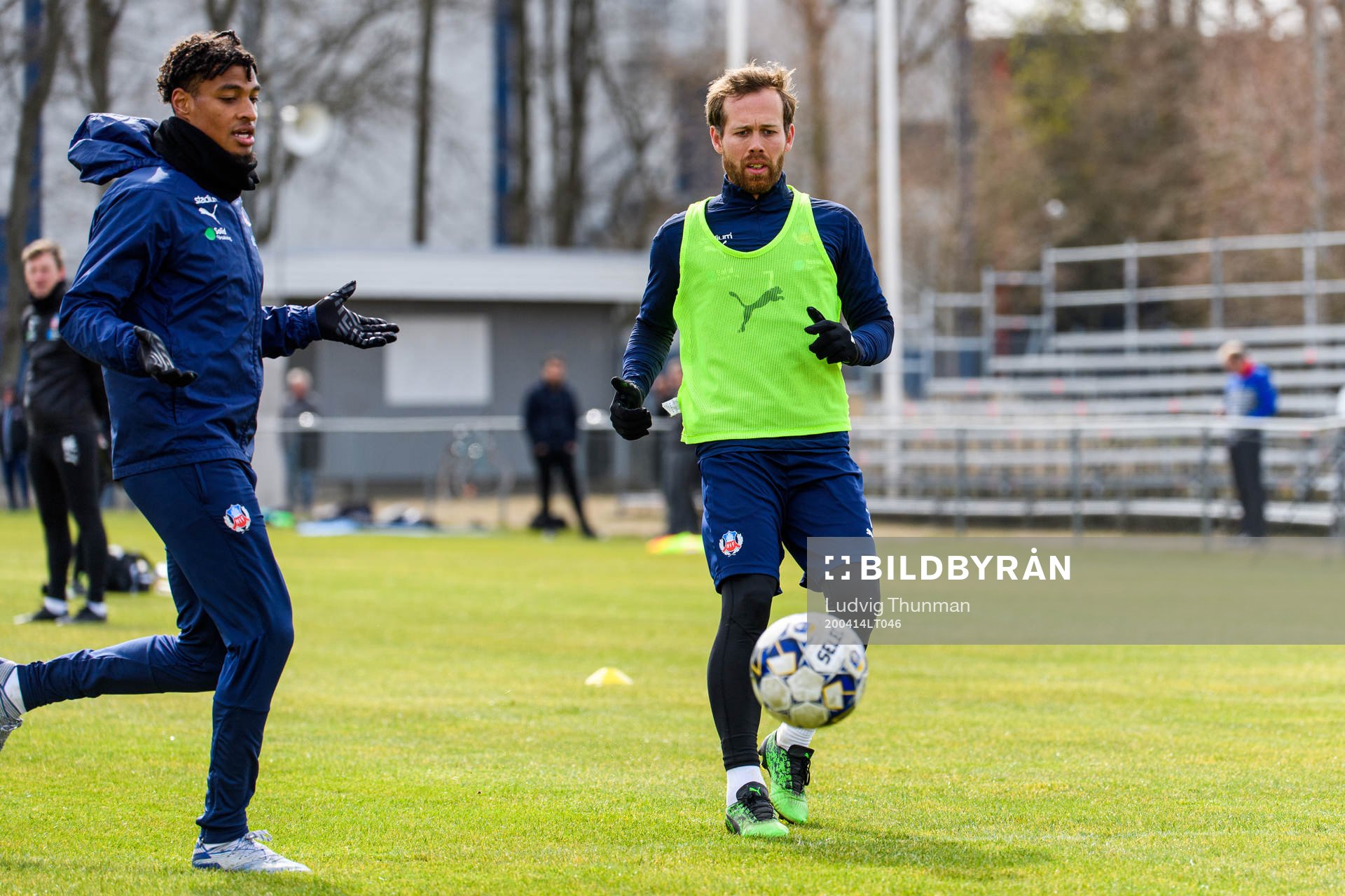 Joseph Ceesay och Anders Randrup