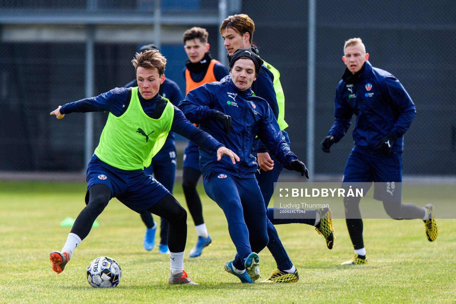 Filip Sjöberg och Brandur Hendriksson