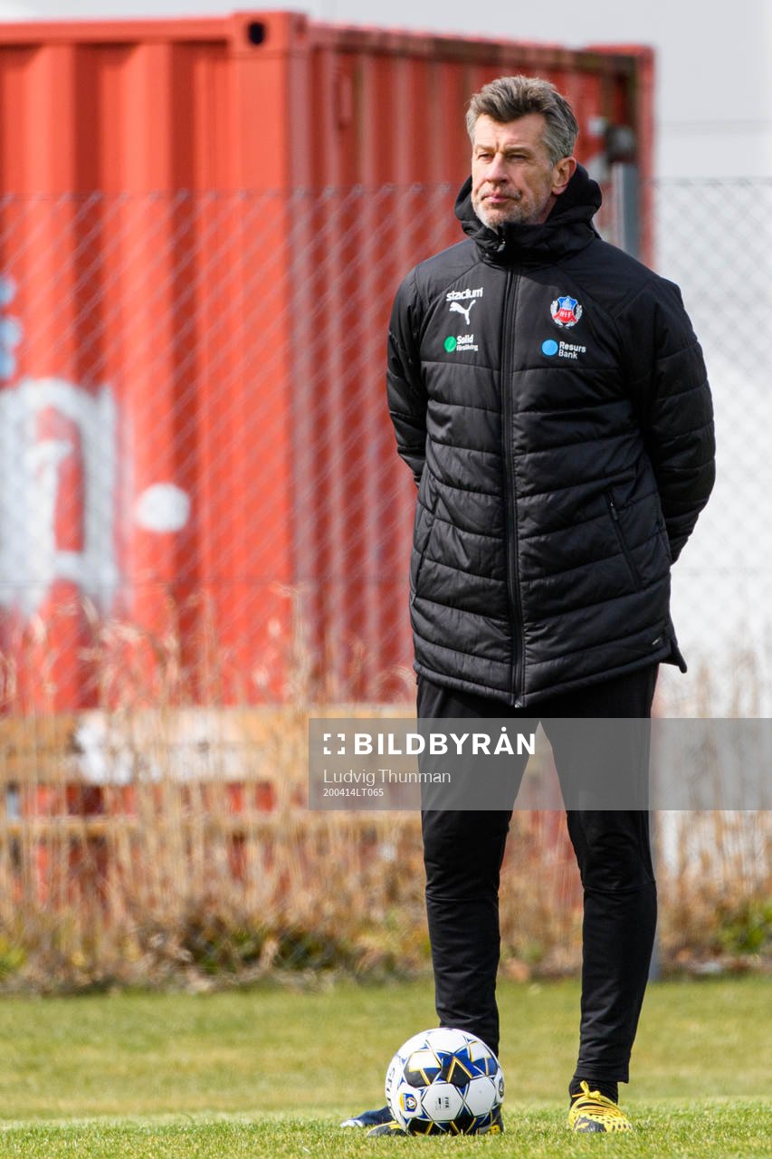 Målvaktstränare Sven Andersson