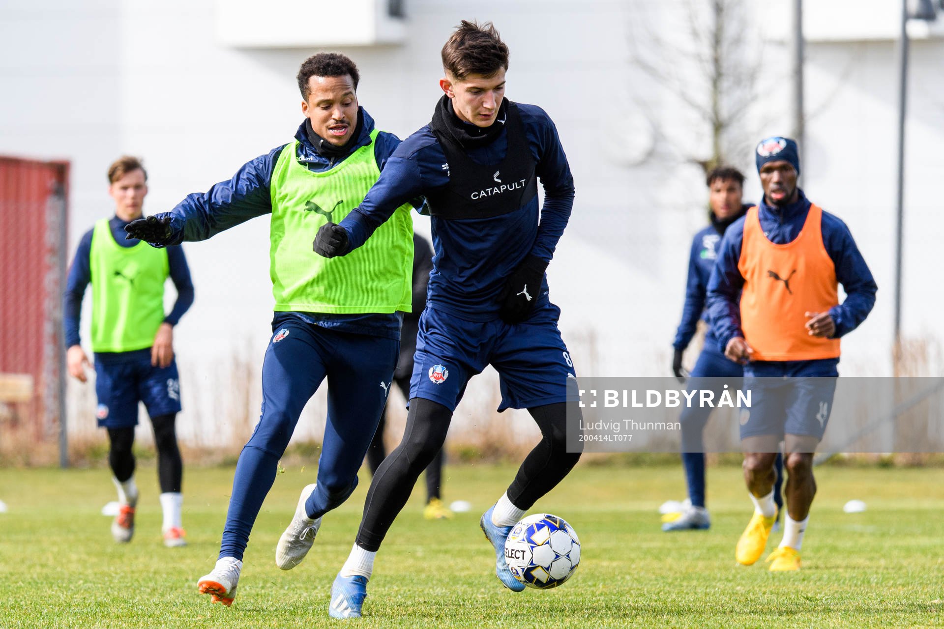 Marcus Olsson och Armin Gigovic