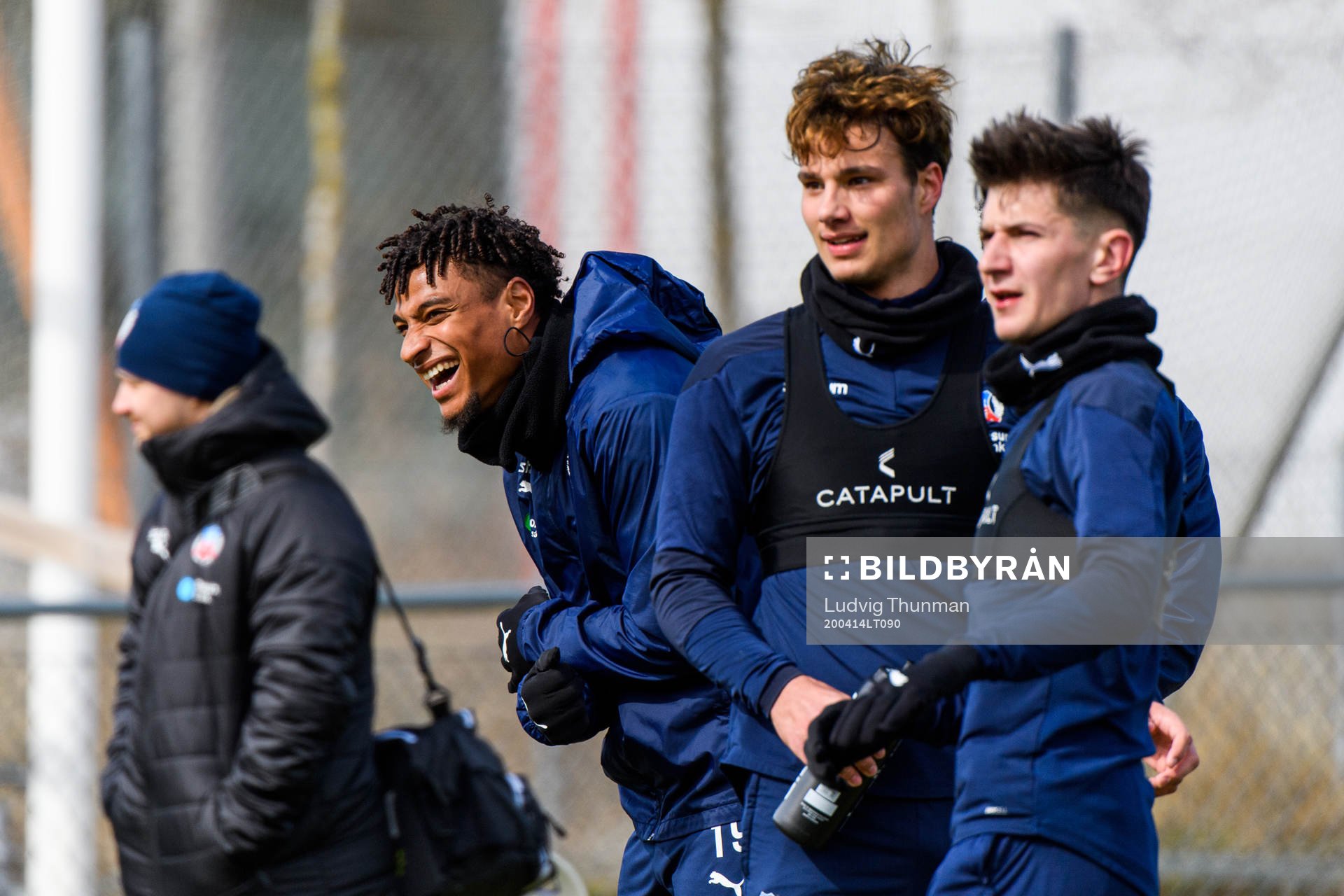Joseph Ceesay, Assad Al Hamlawi och Armin Gigovic