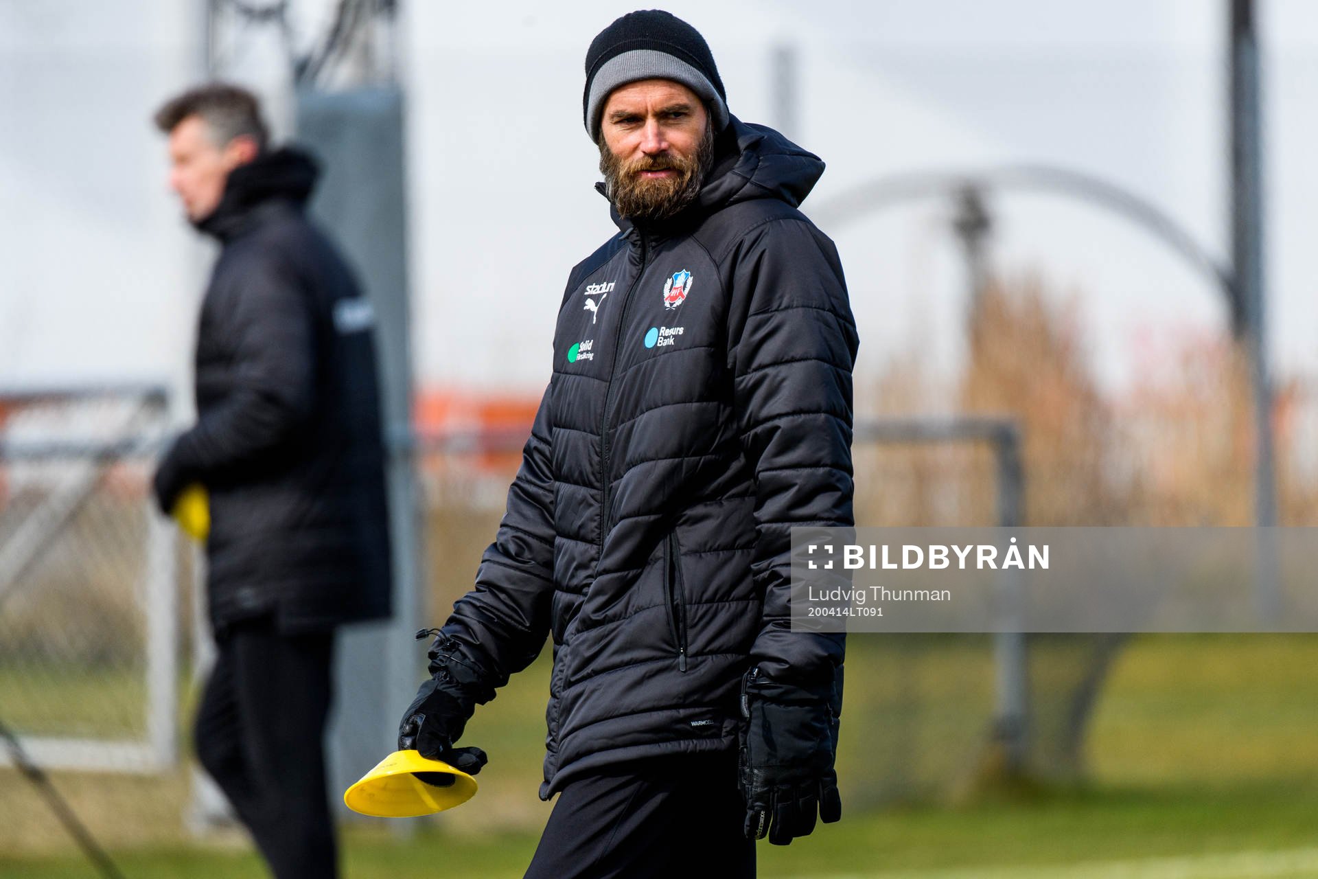 Tränare Olof Mellberg
