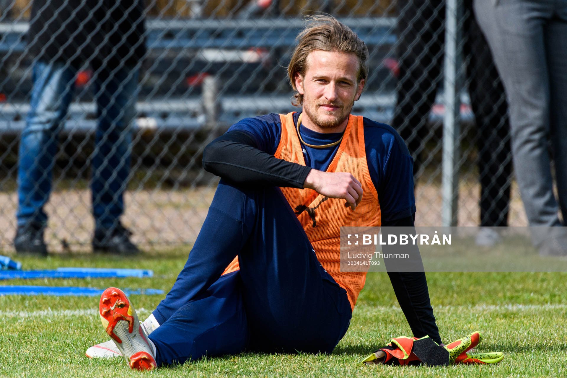 Målvakt Anders Lindegaard