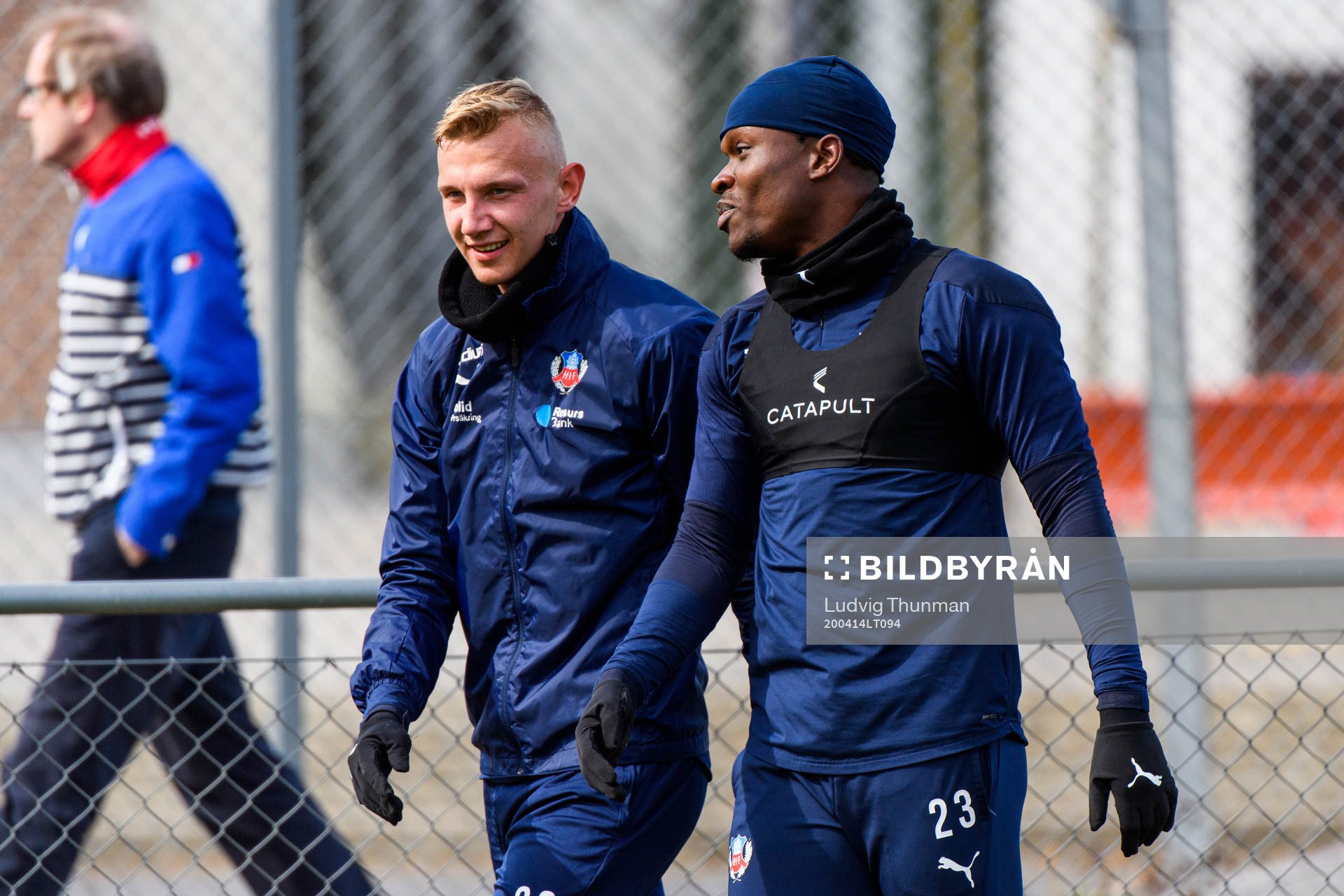 Jakob Voelkerling Persson och Noel Mbo