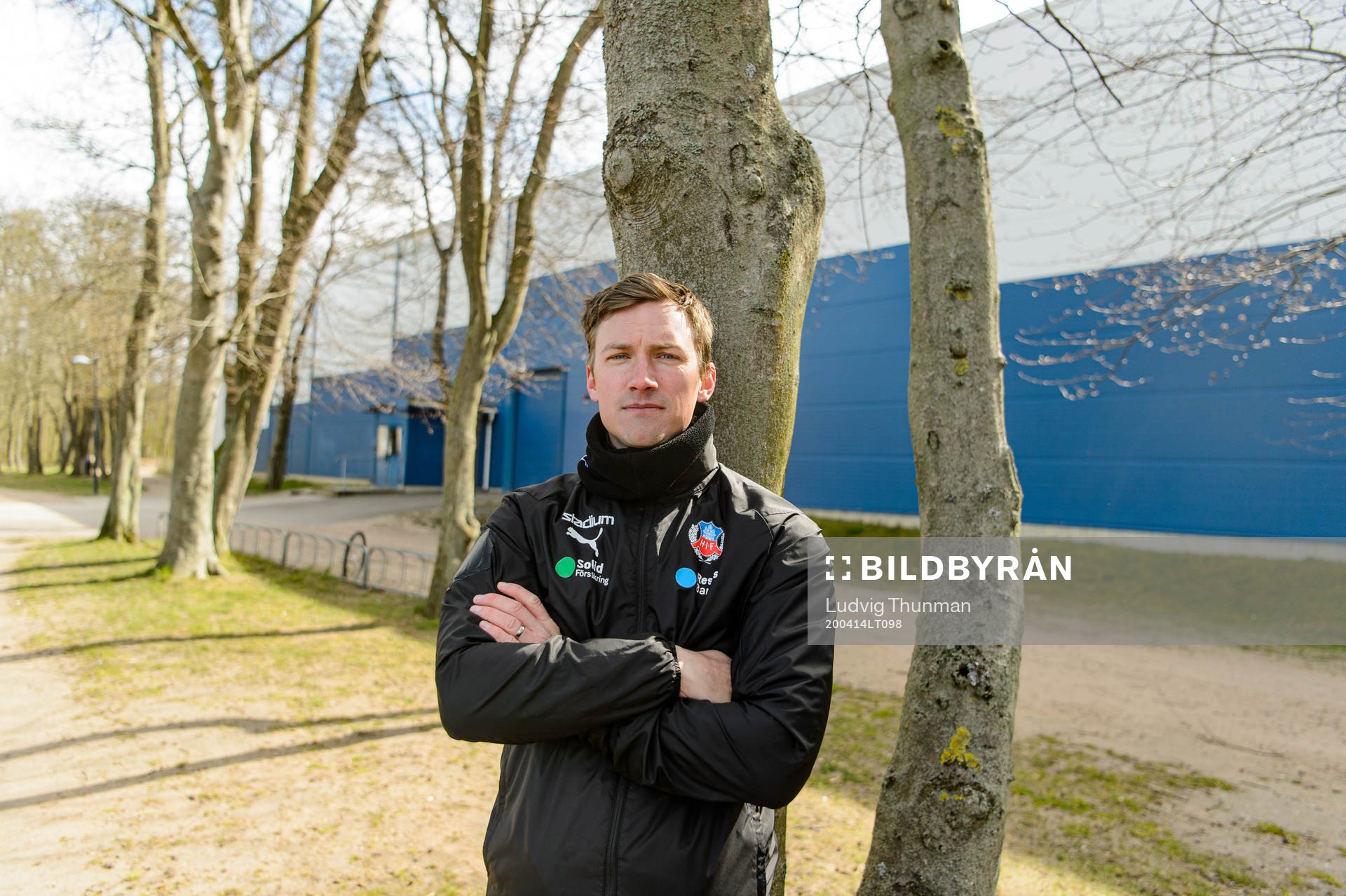 Assisterande tränare Rickard Engström