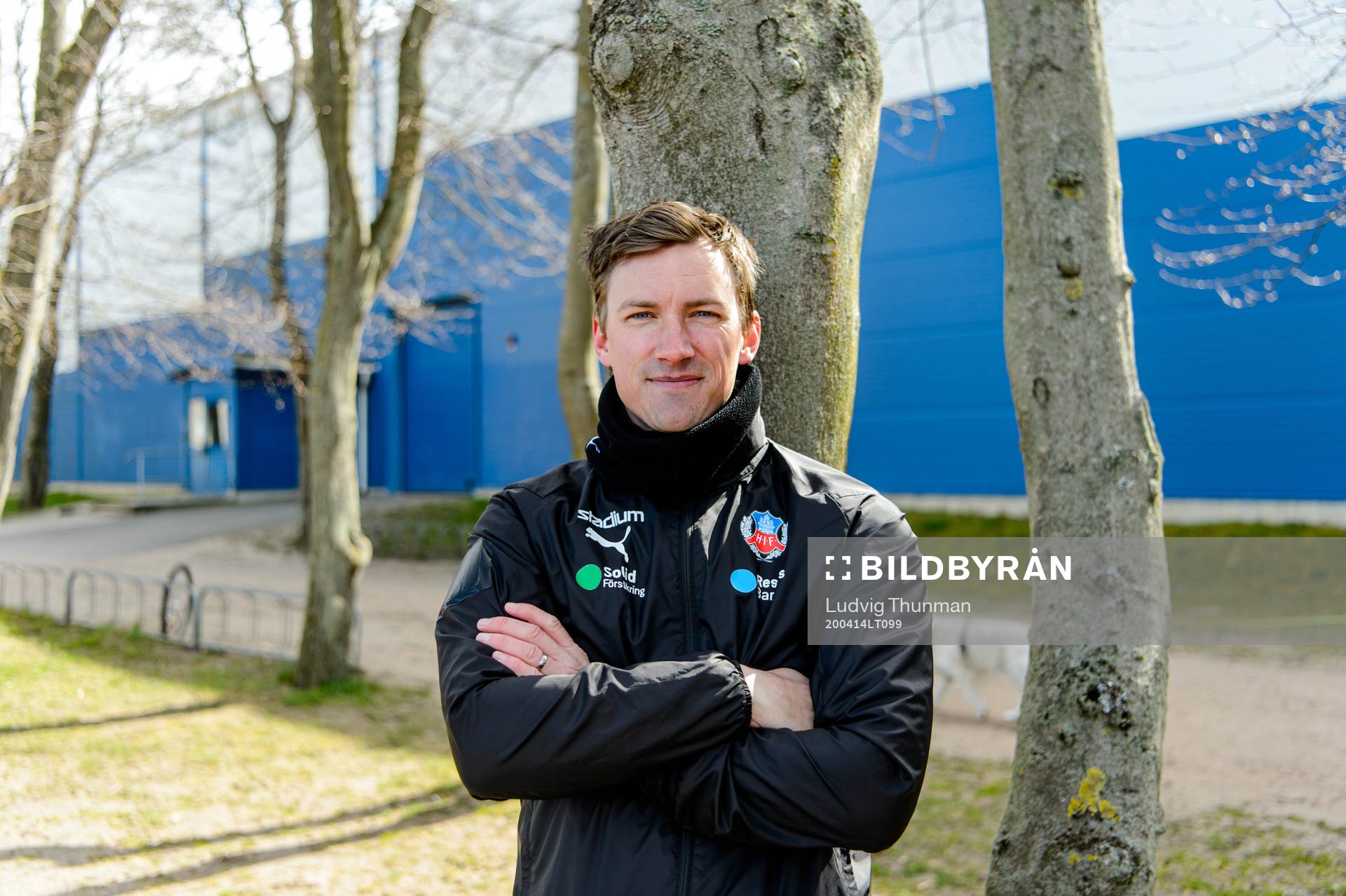 Assisterande tränare Rickard Engström