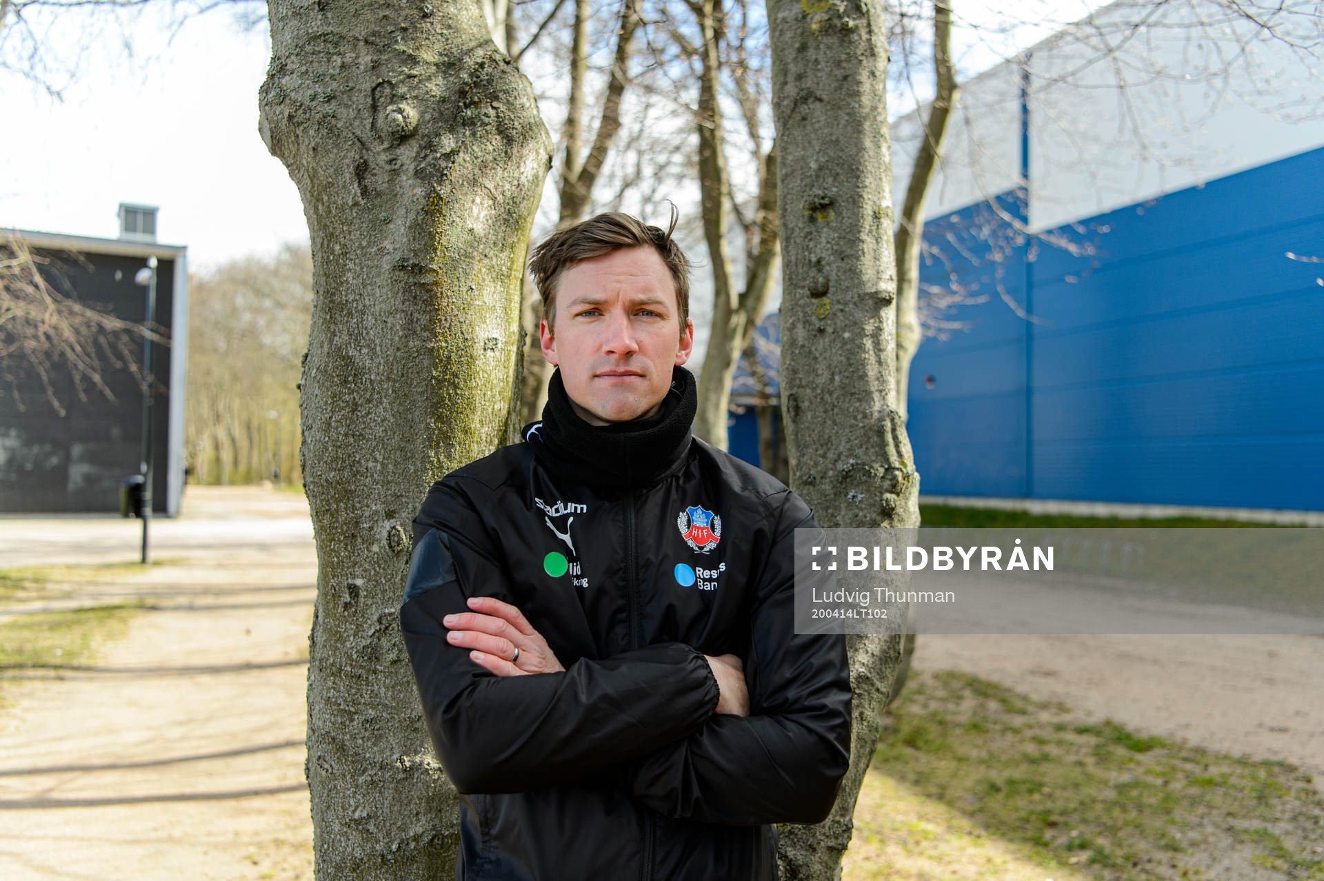 Assisterande tränare Rickard Engström