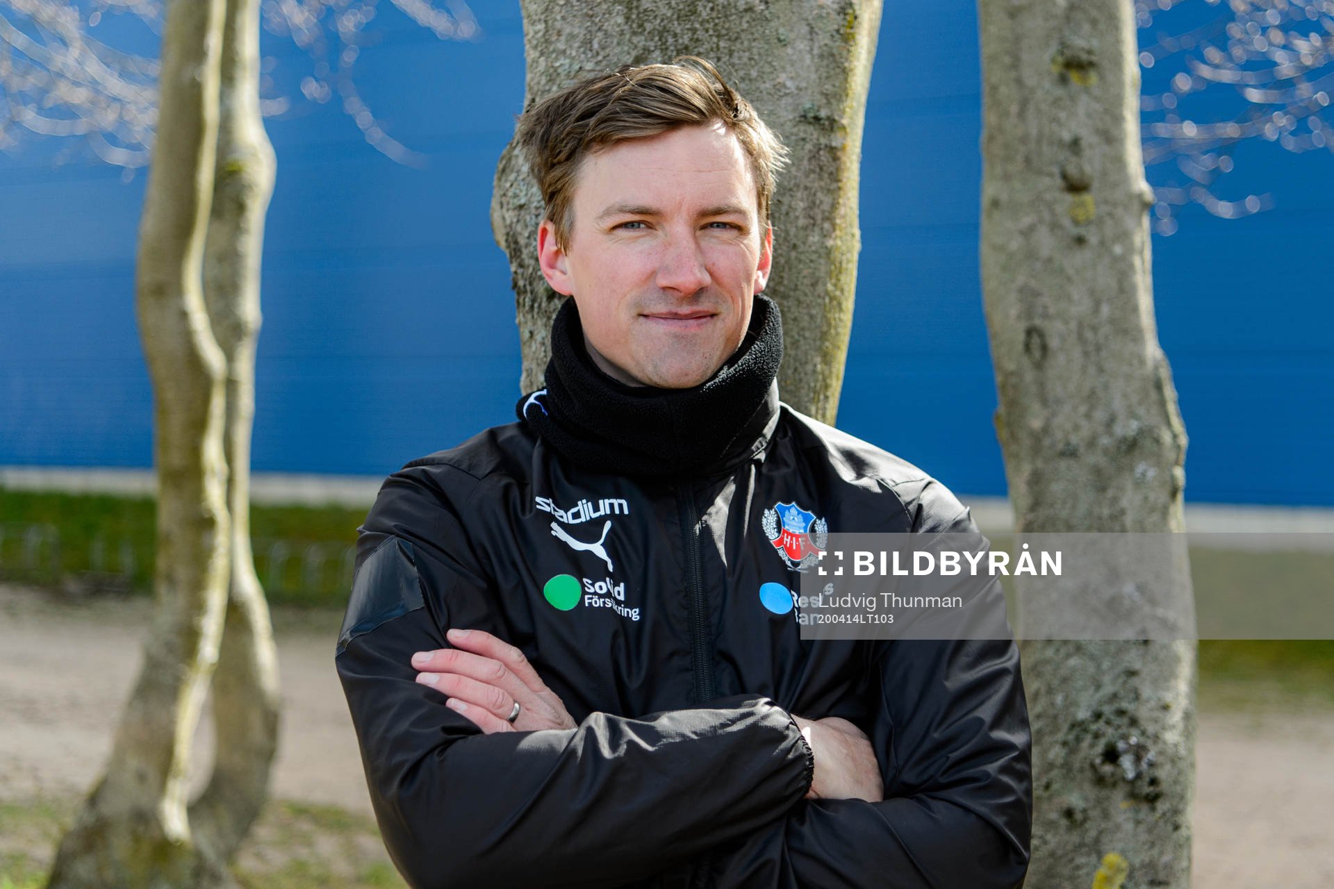 Assisterande tränare Rickard Engström