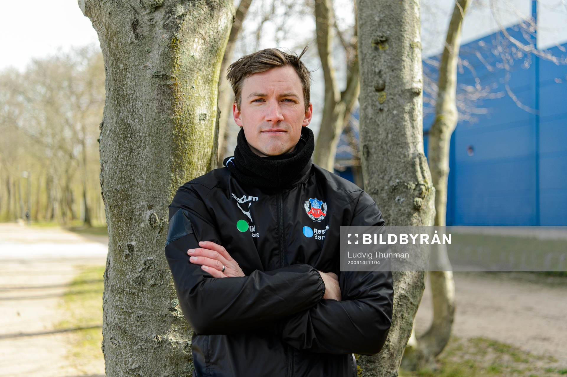 Assisterande tränare Rickard Engström