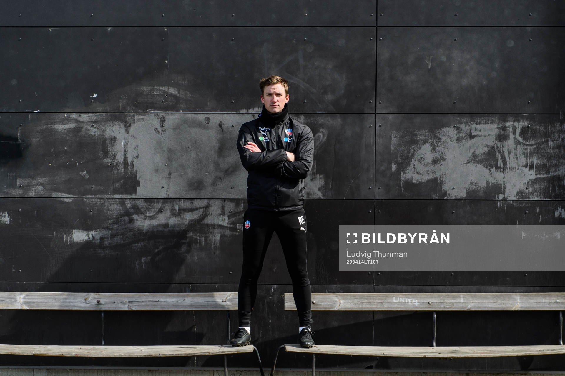 Assisterande tränare Rickard Engström