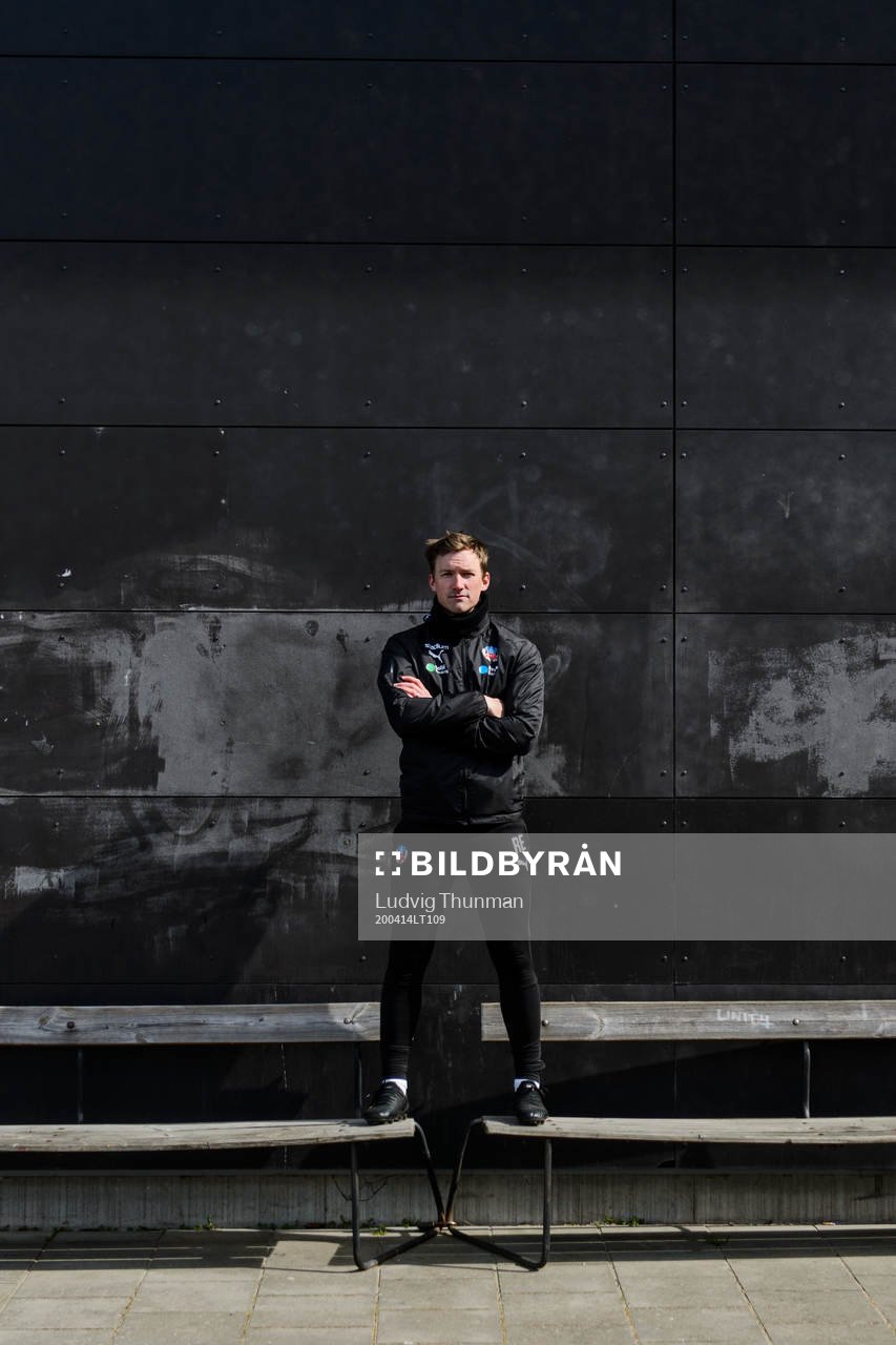 Assisterande tränare Rickard Engström