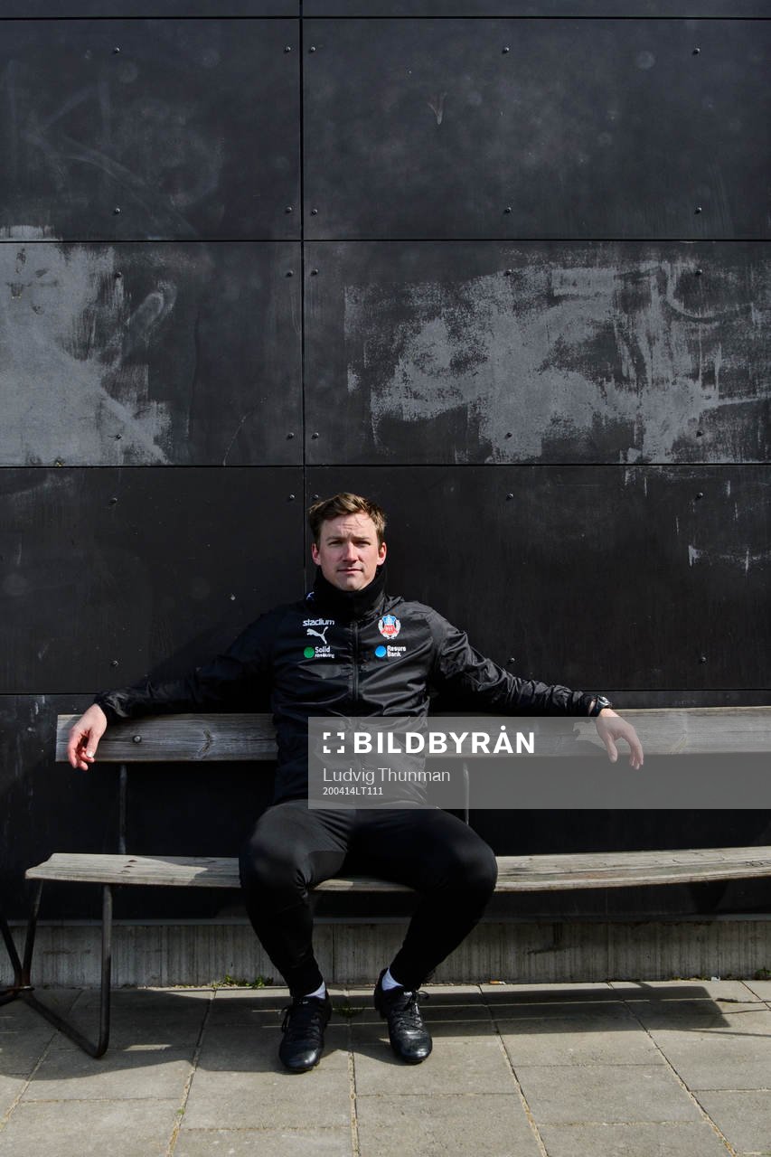 Assisterande tränare Rickard Engström