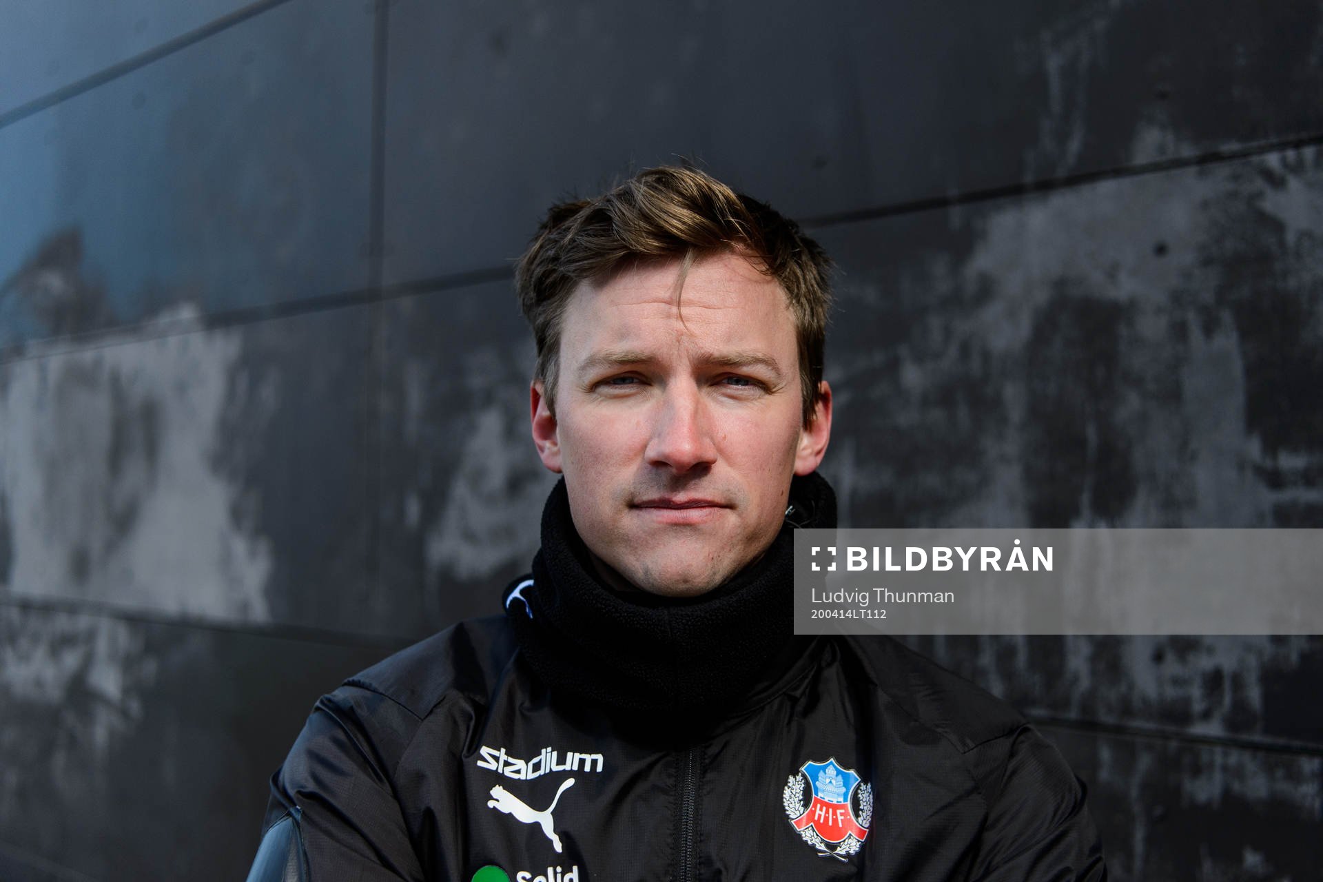 Assisterande tränare Rickard Engström
