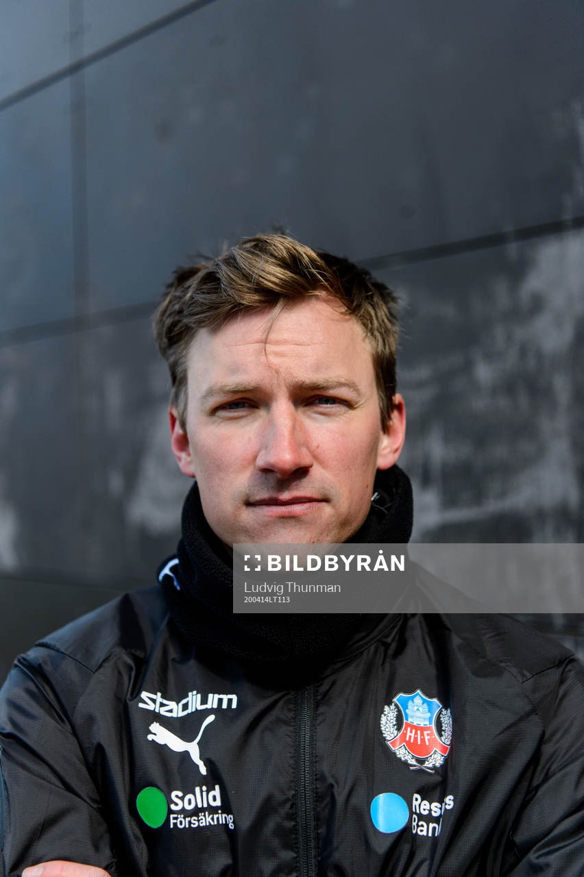Assisterande tränare Rickard Engström
