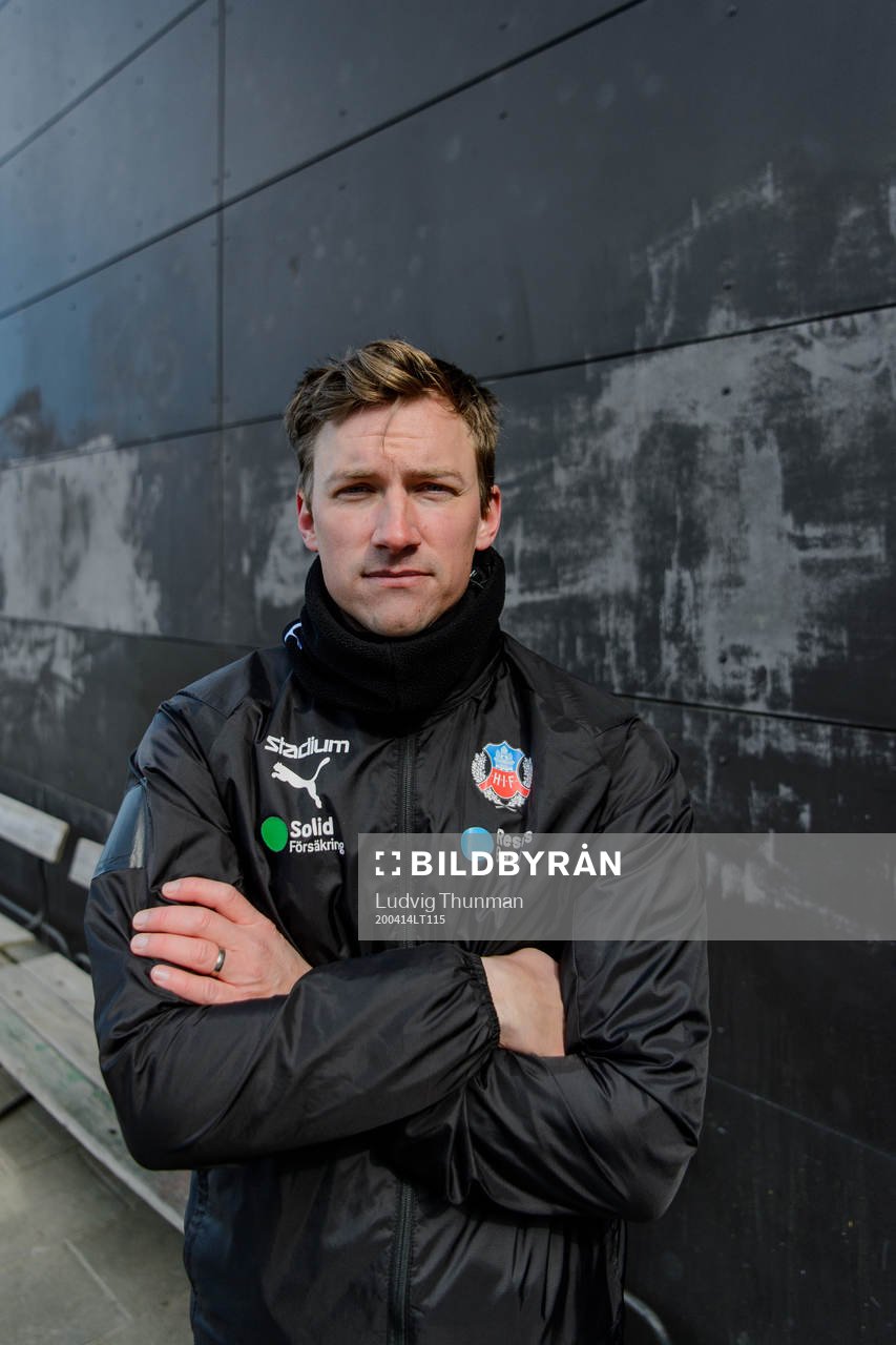 Assisterande tränare Rickard Engström