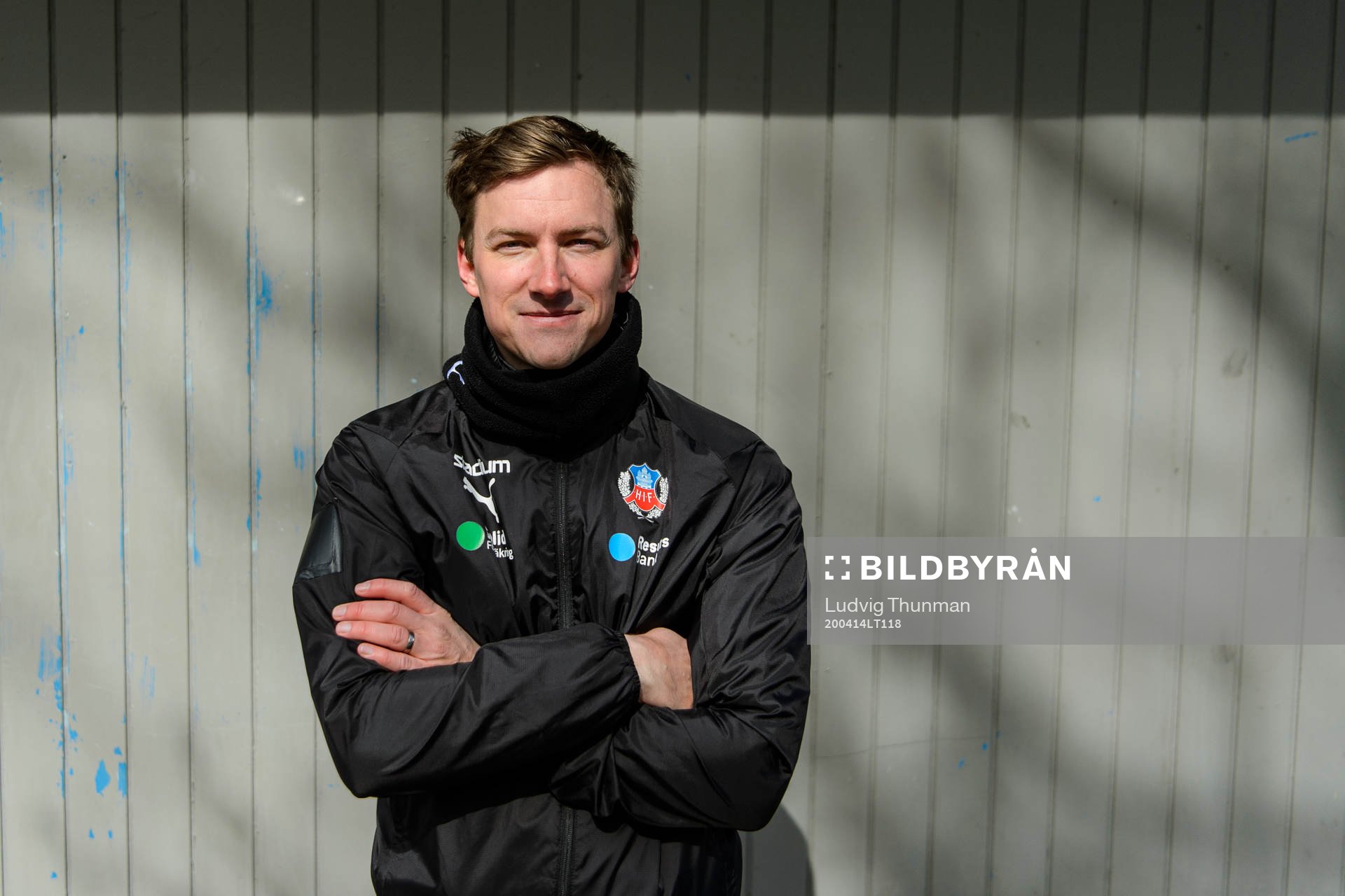 Assisterande tränare Rickard Engström