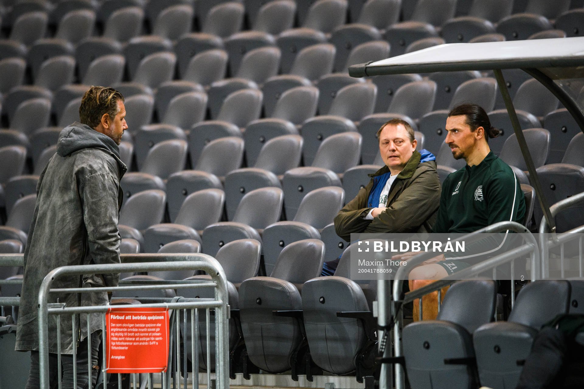 Jesper Jansson, Head of sports for Hammarby,  Magnus