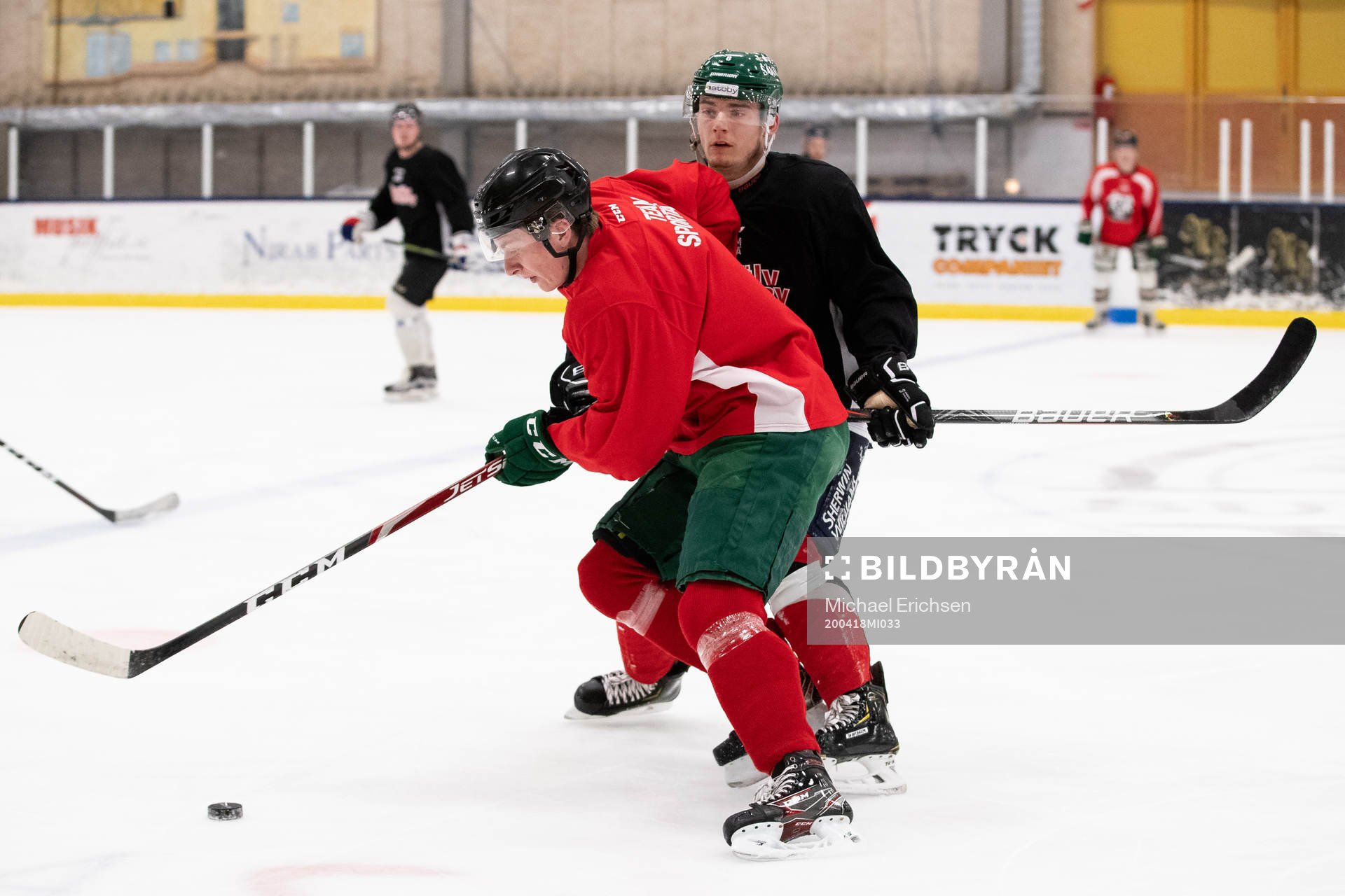 Bröderna Noah Andersson och Lias Andersson