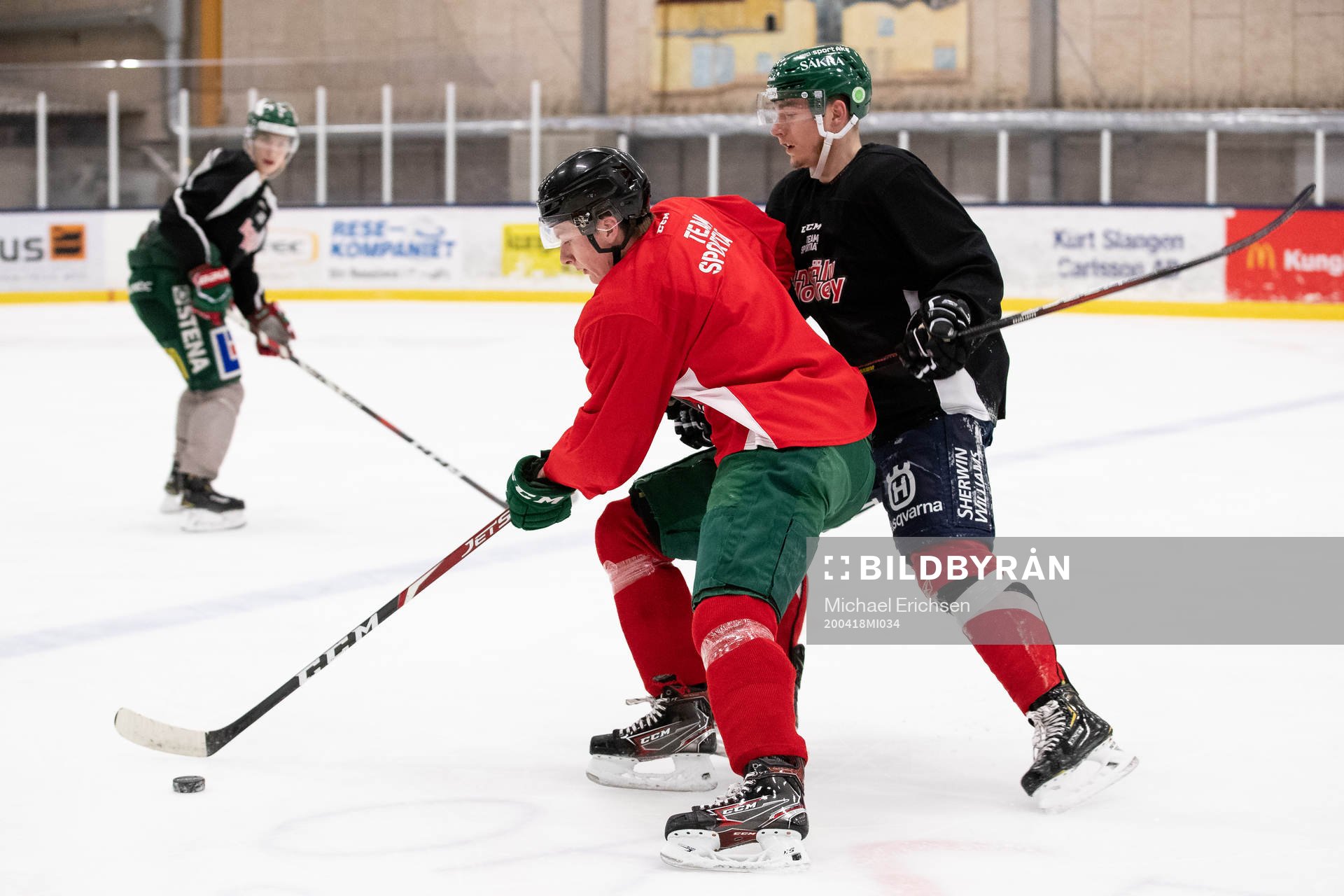 Bröderna Noah Andersson och Lias Andersson