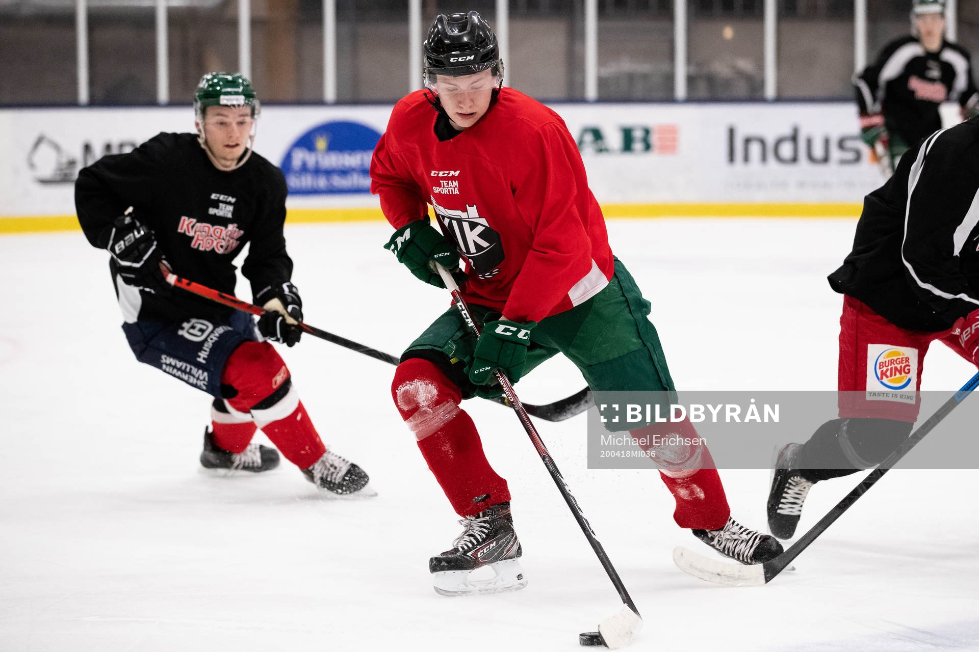 Bröderna Noah Andersson och Lias Andersson