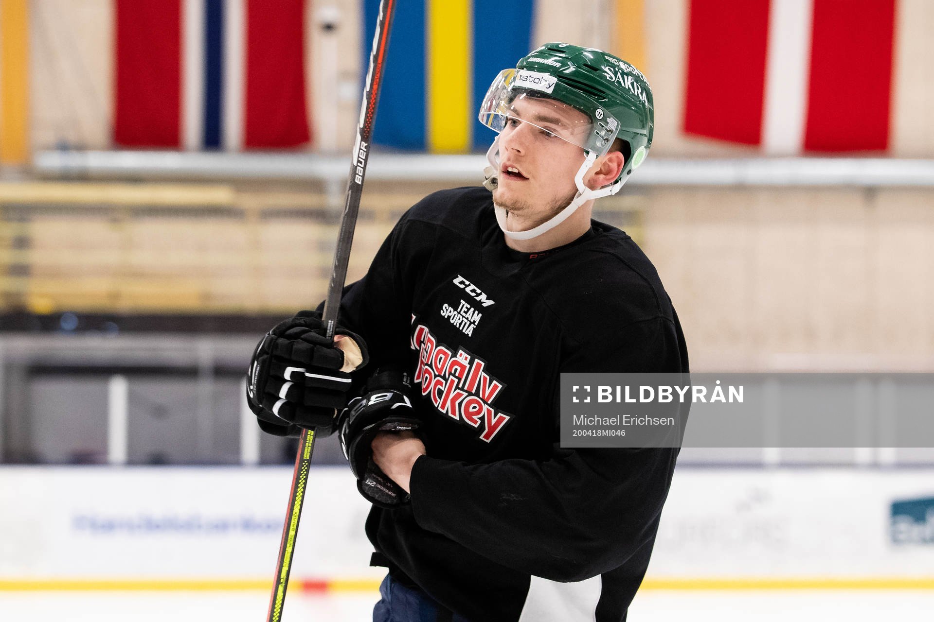 Lias Andersson och pappa Niklas Andersson