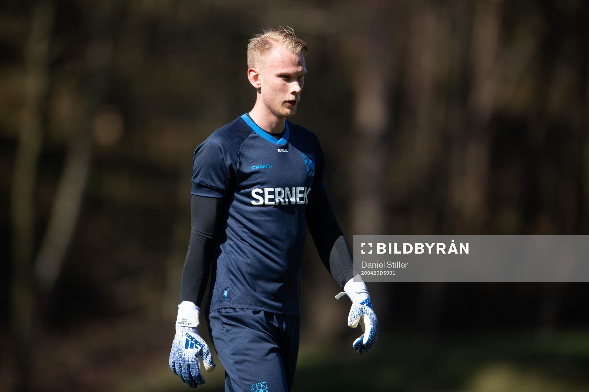 Pontus Dahlberg, tidigare målvakt hos Ifk Göteborg
