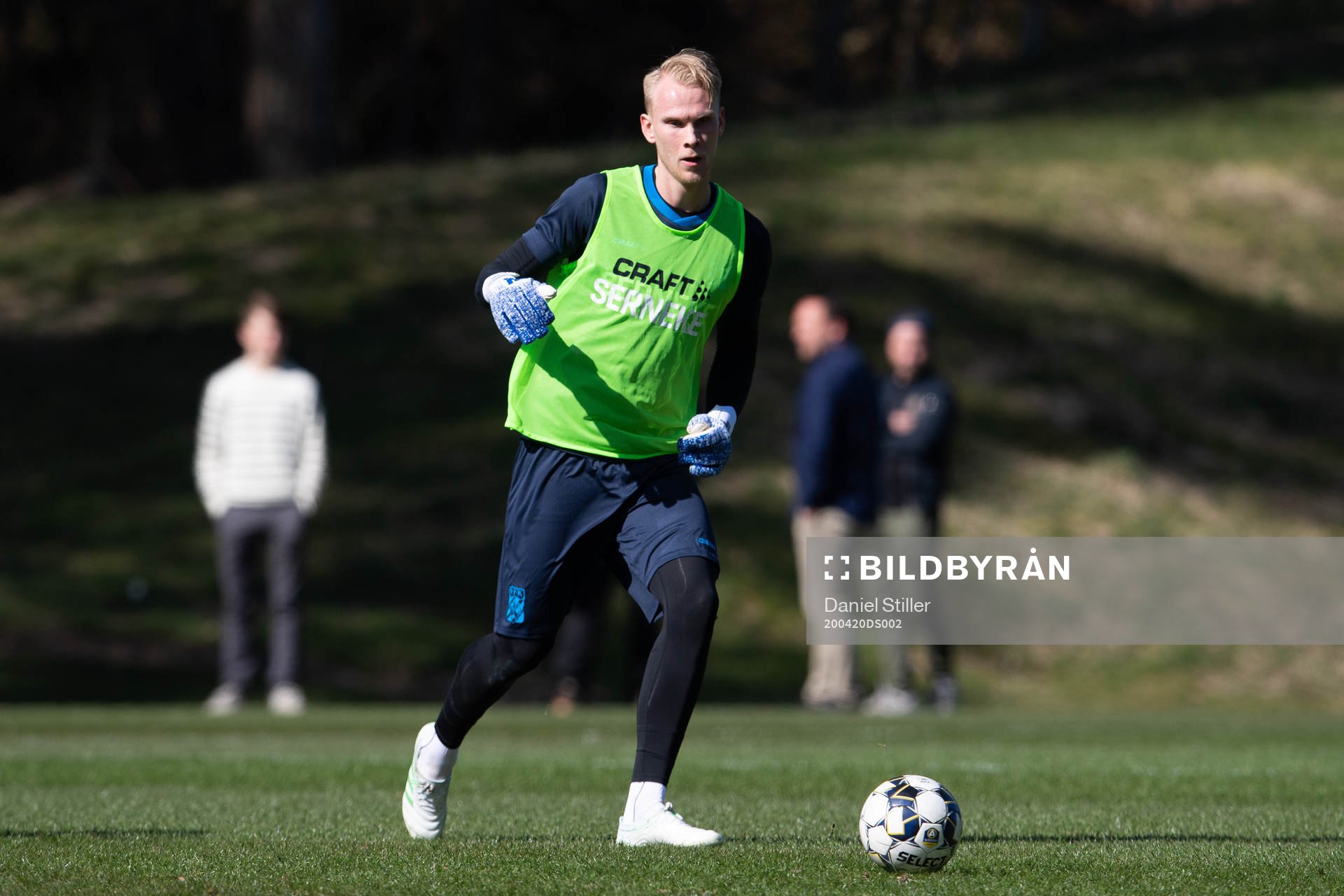 Pontus Dahlberg, tidigare målvakt hos Ifk Göteborg
