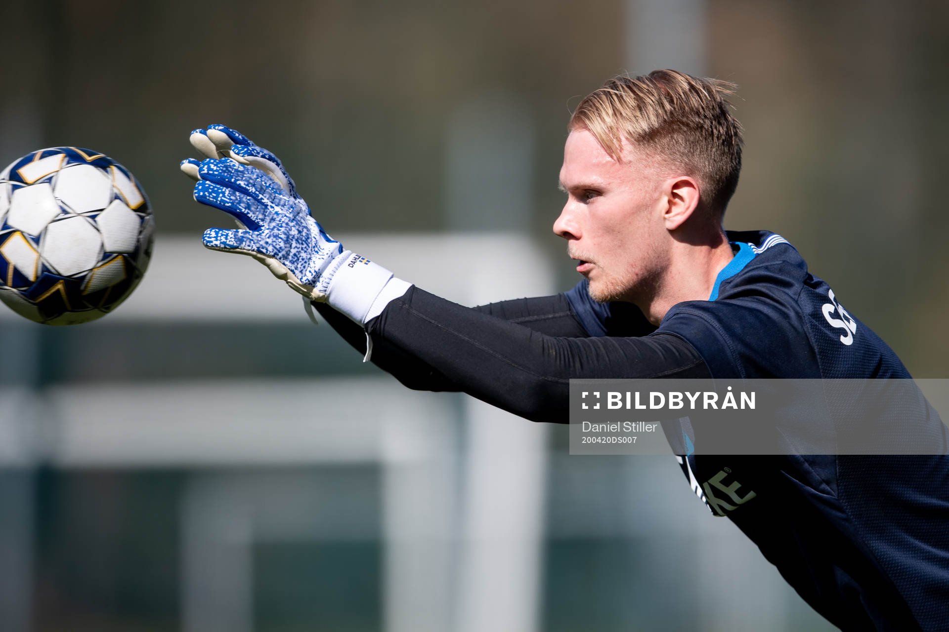 Pontus Dahlberg, tidigare målvakt hos Ifk Göteborg