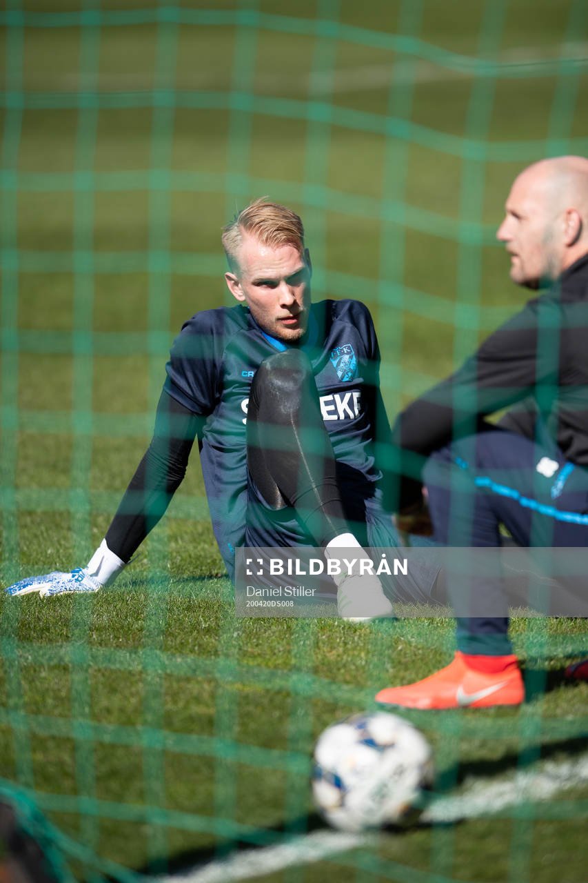 Pontus Dahlberg, tidigare målvakt hos Ifk Göteborg
