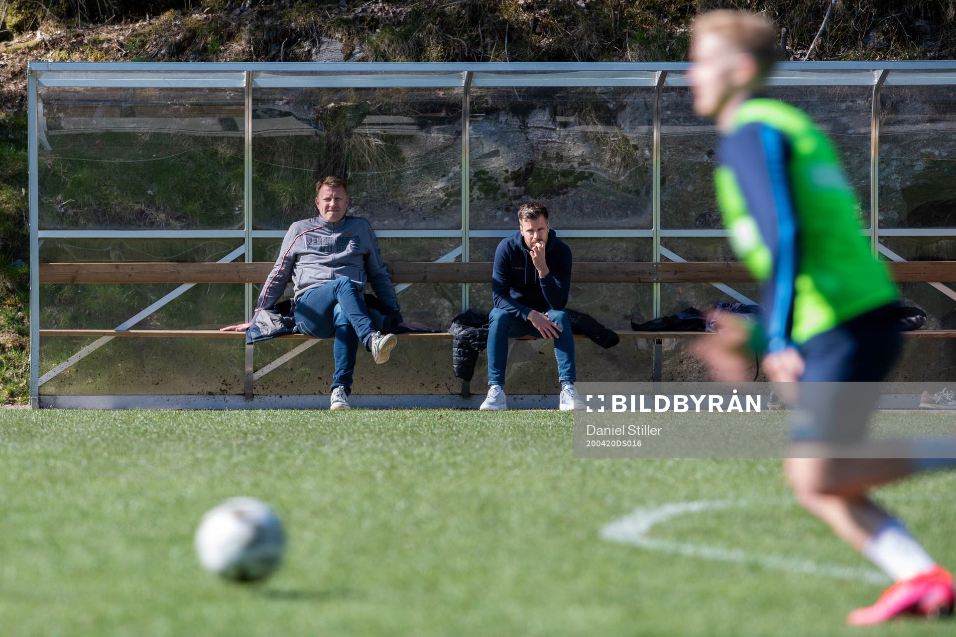 Sportchef Kennet Andersson och assisterande sportchef