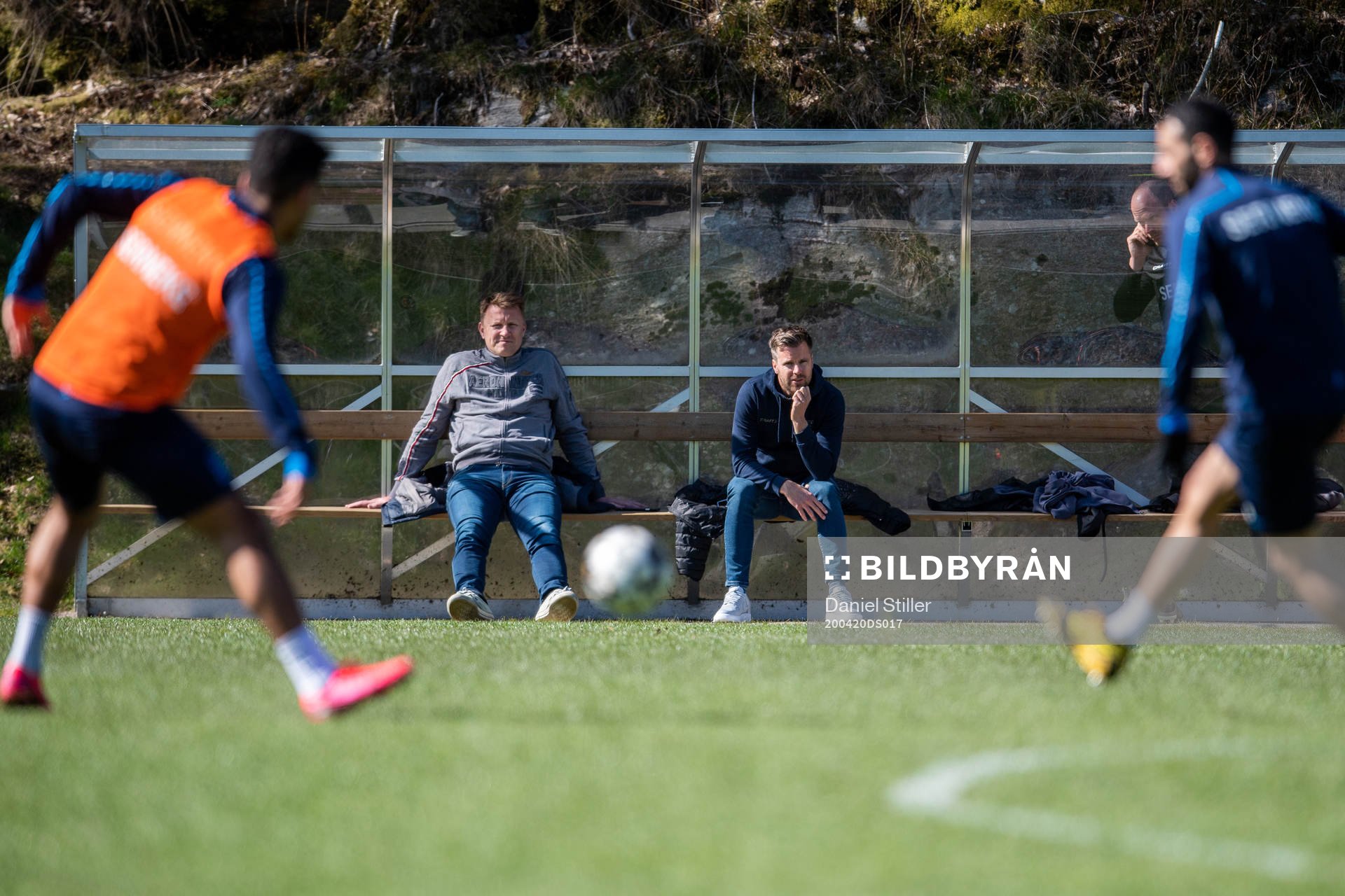 Sportchef Kennet Andersson och assisterande sportchef