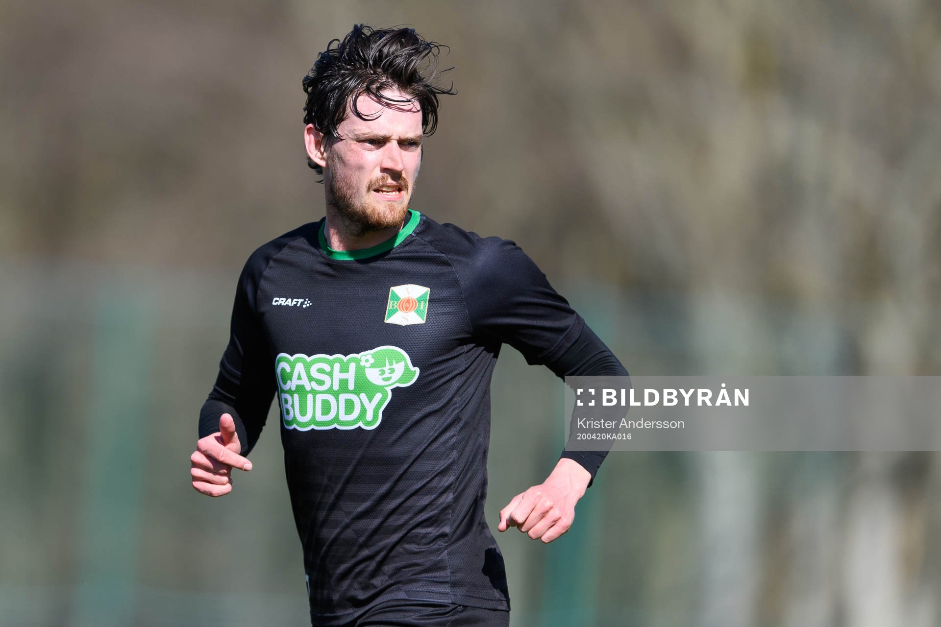 Varbergs Robin Tranberg