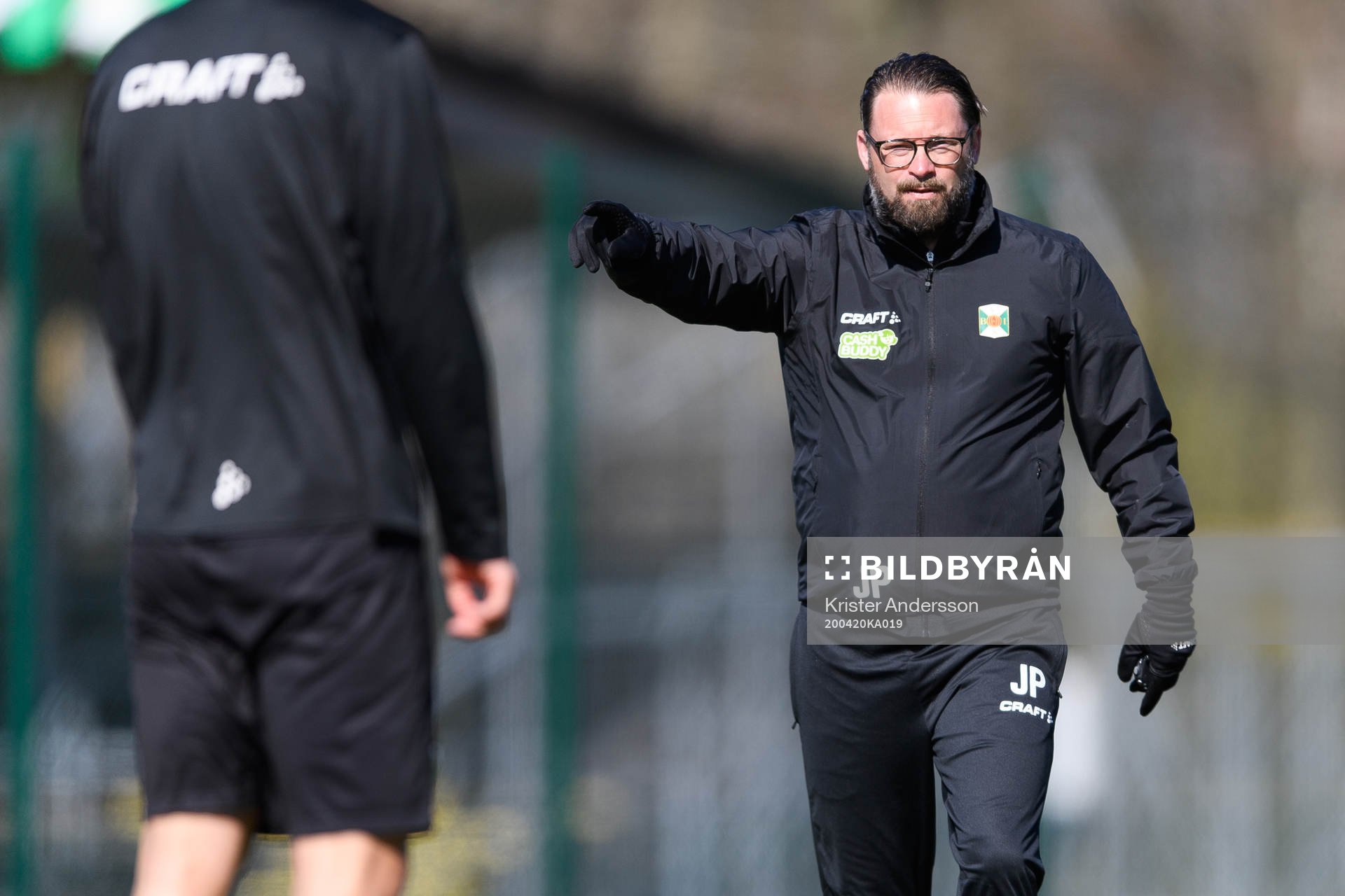 Varbergs tränare Joakim Persson