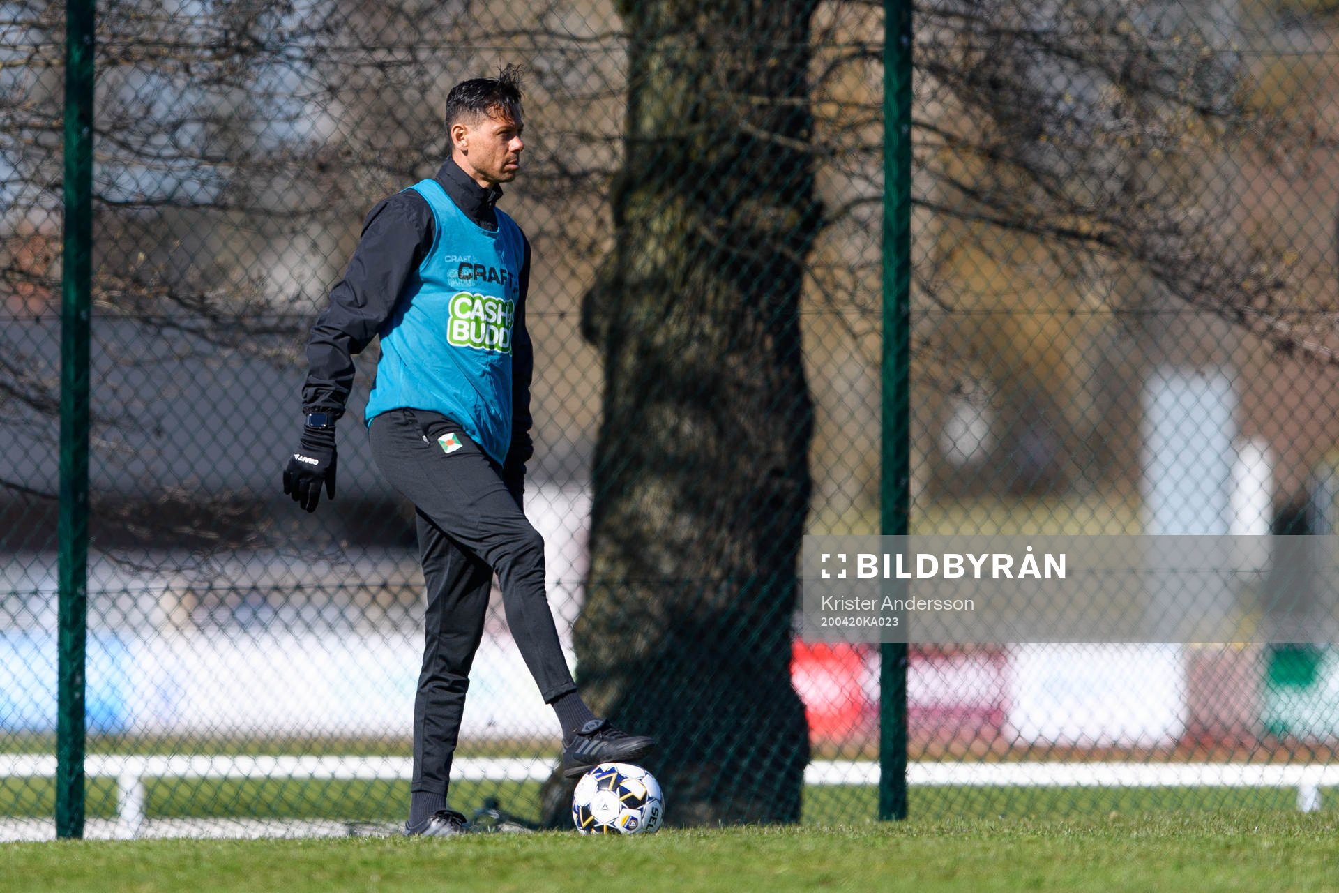 Varbergs akademiansvarig Martin Pringle