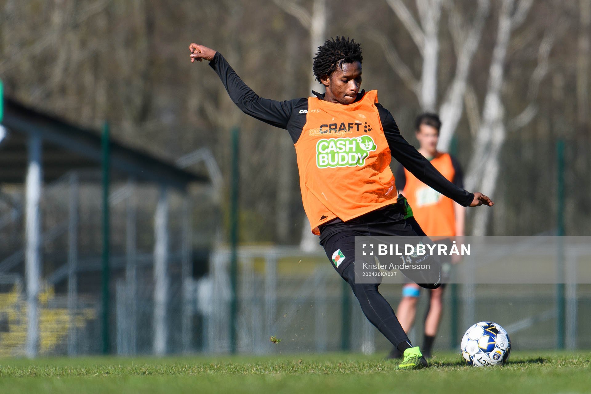 Varbergs Adama Fofana