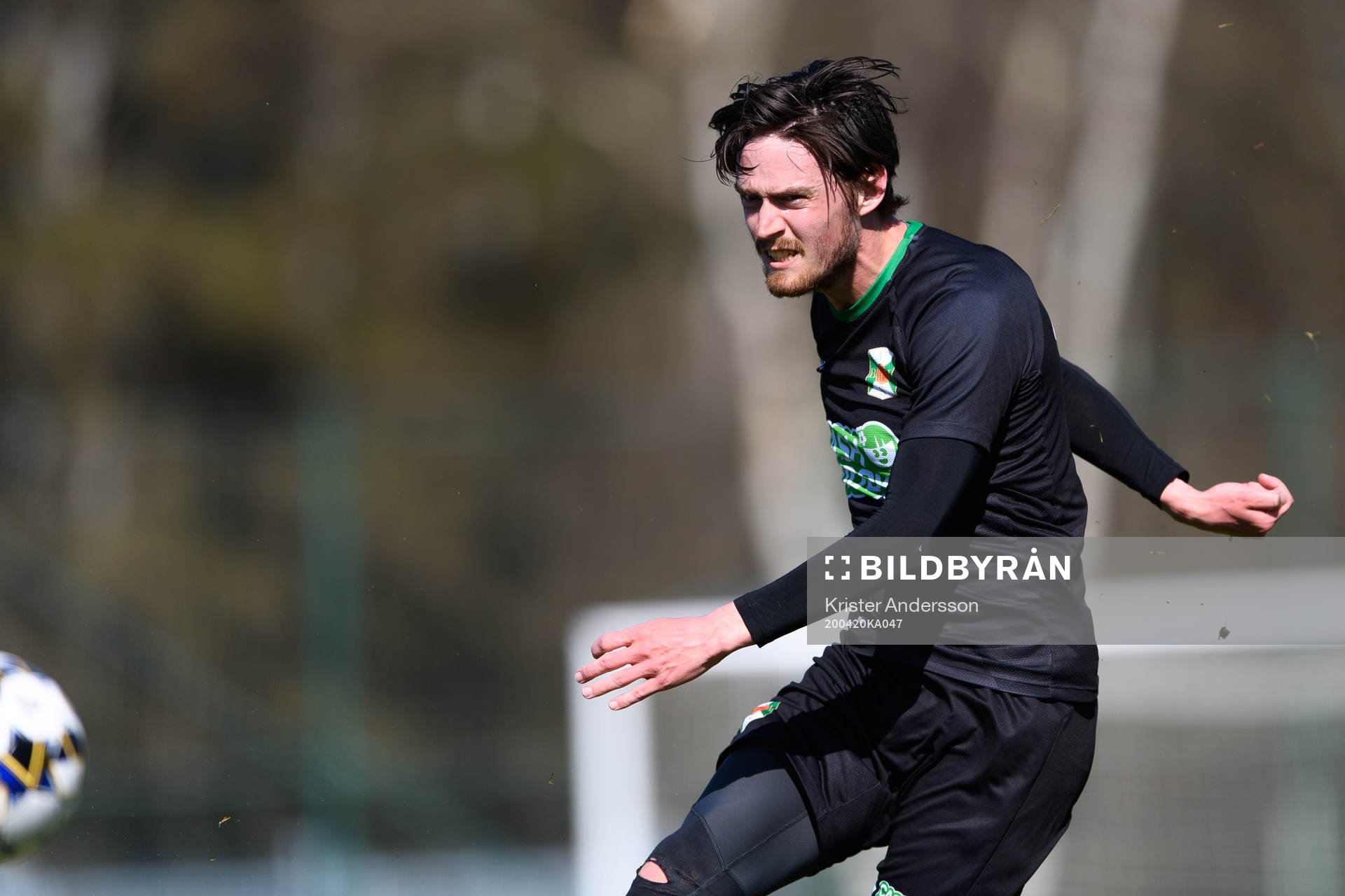Varbergs Robin Tranberg
