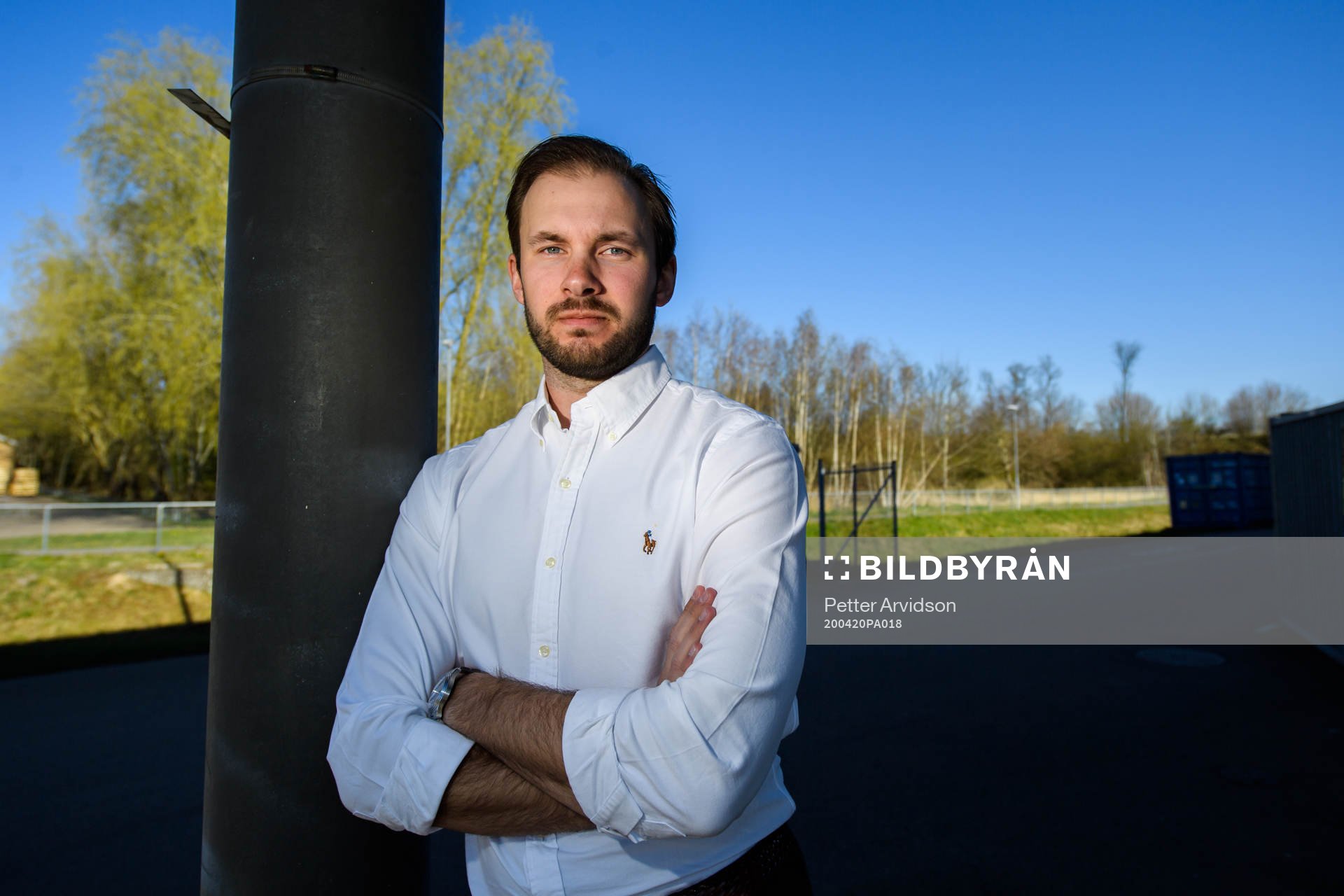 Rögles assisterande sportchef Christoffer Malm