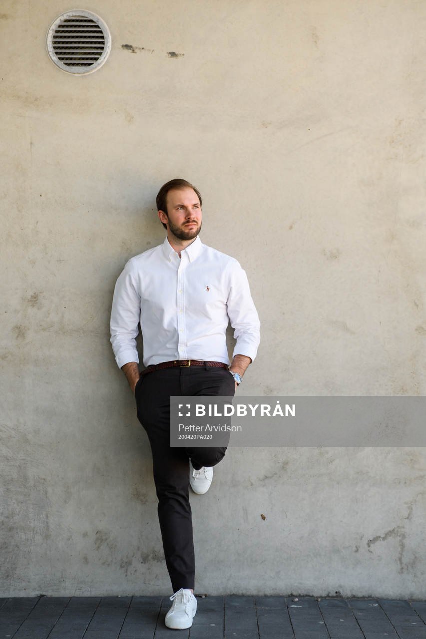 Rögles assisterande sportchef Christoffer Malm