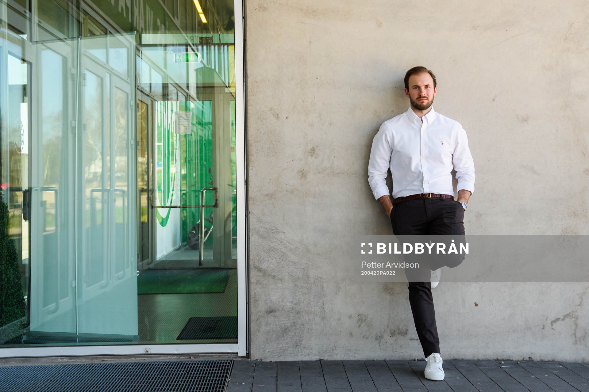 Rögles assisterande sportchef Christoffer Malm