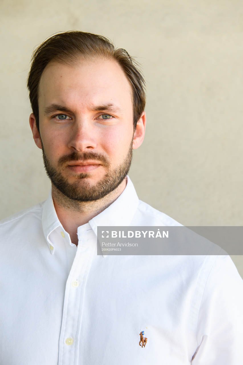 Rögles assisterande sportchef Christoffer Malm