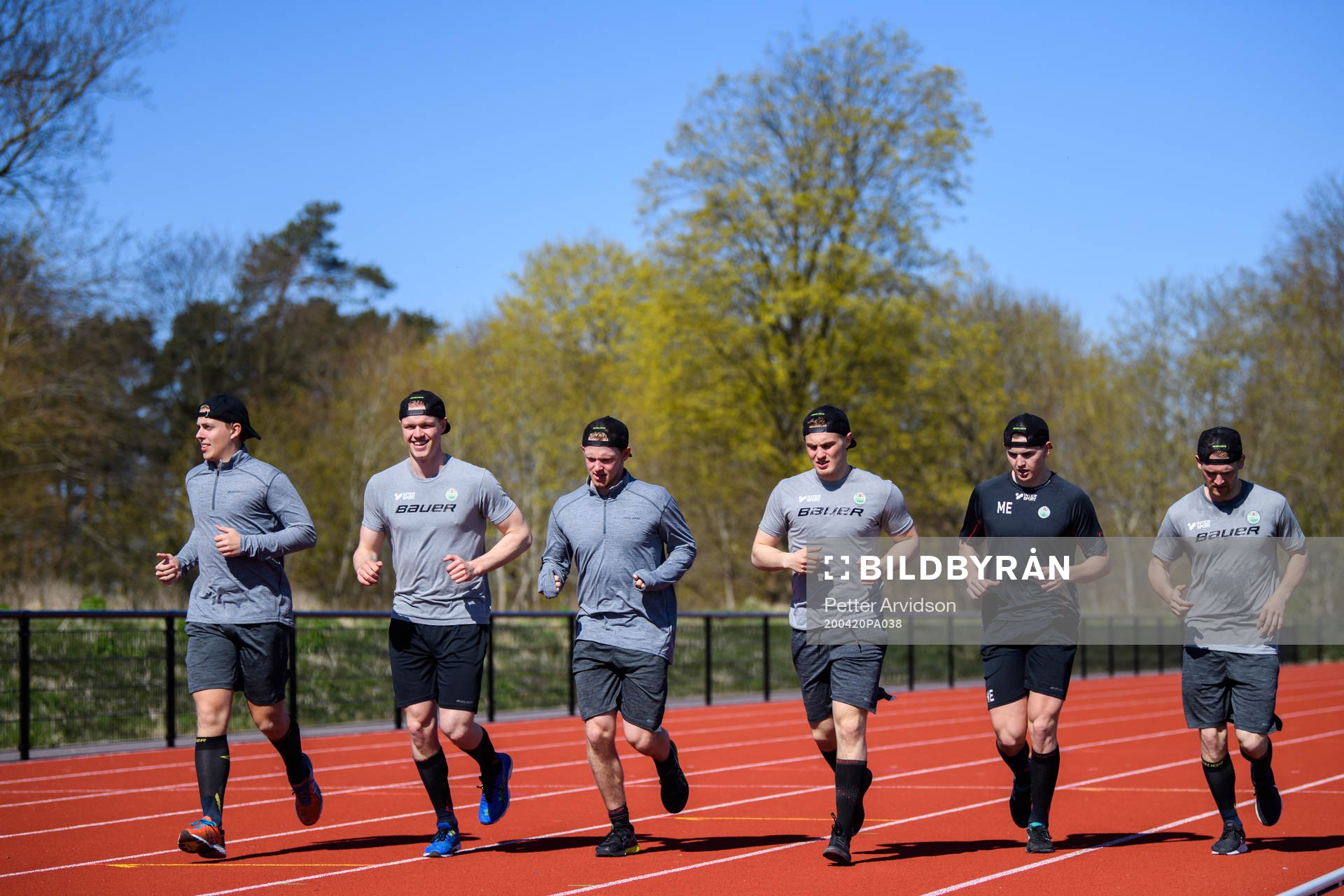 Samuel Johannesson, Jakob Bondesson, Kevin Wennström, Nils