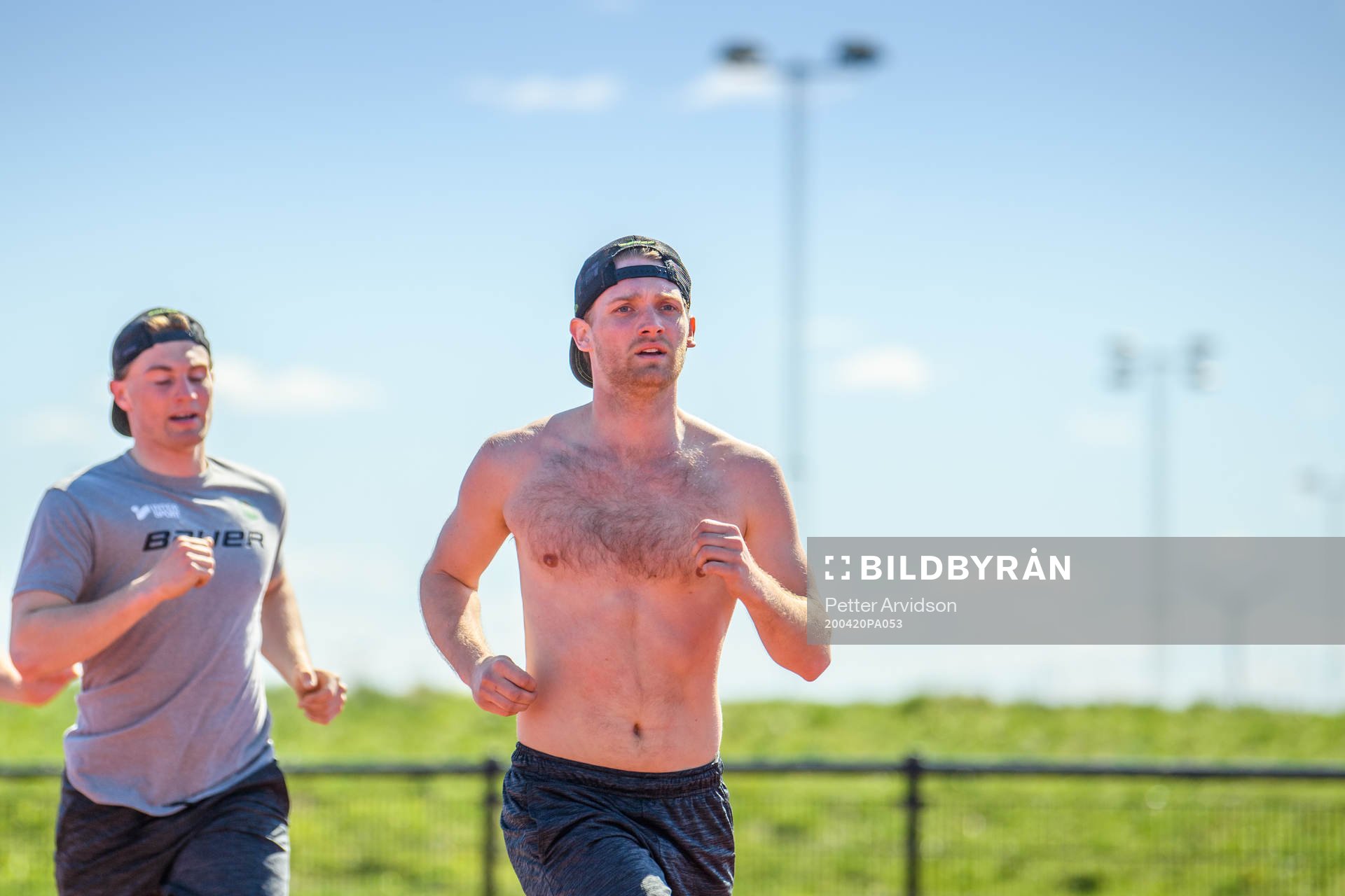 Nils Höglander och Simon Ryfors
