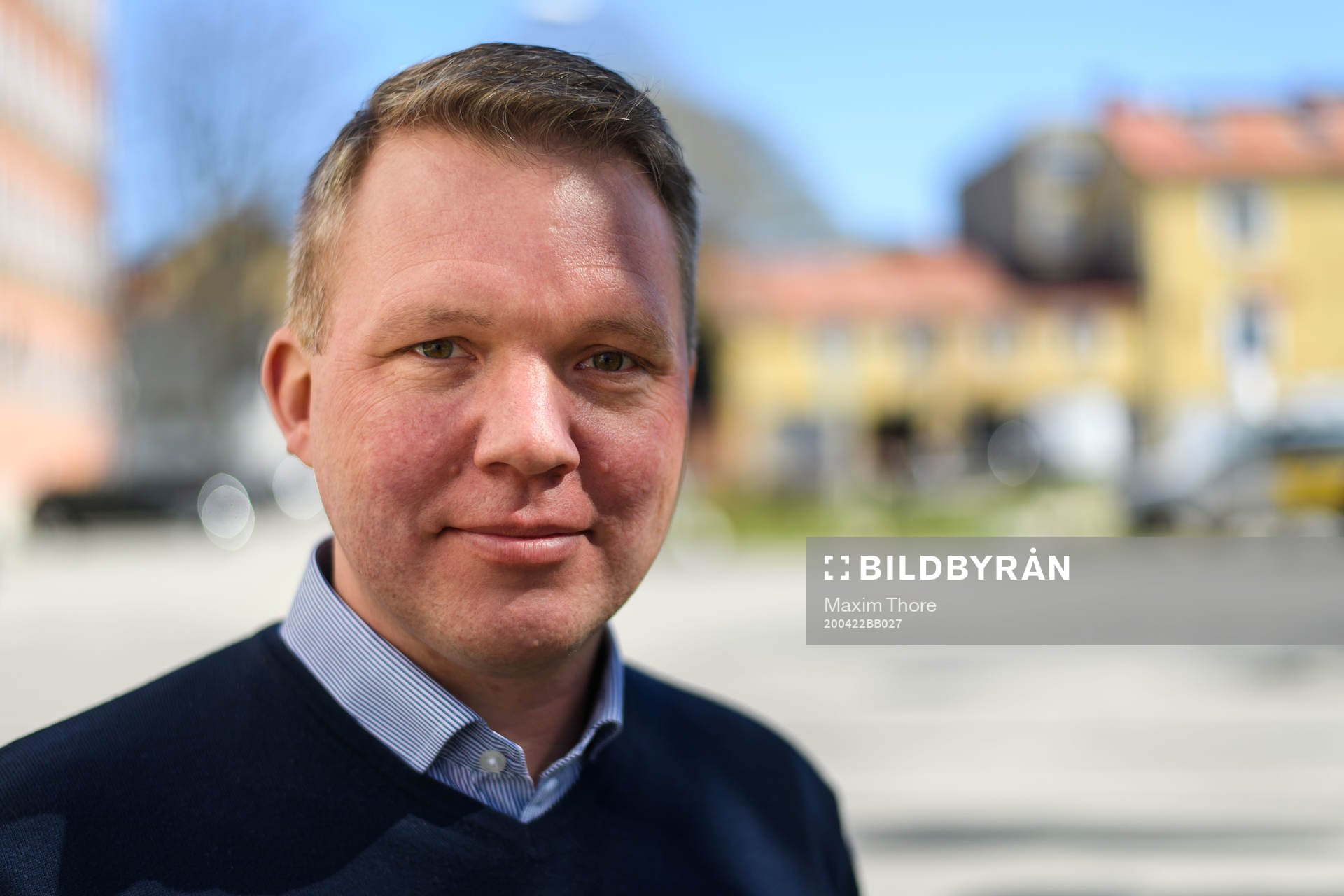 Anders Larsson, ordförande i Svenska Ishockeyförbundet