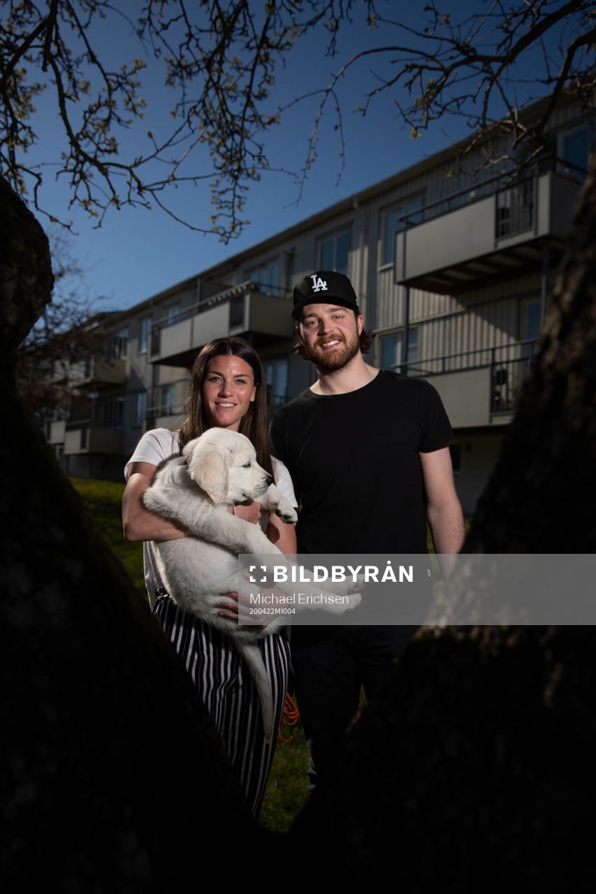 Hemma hos Kopparbergs Göteborgs Pauline Hammarlund och