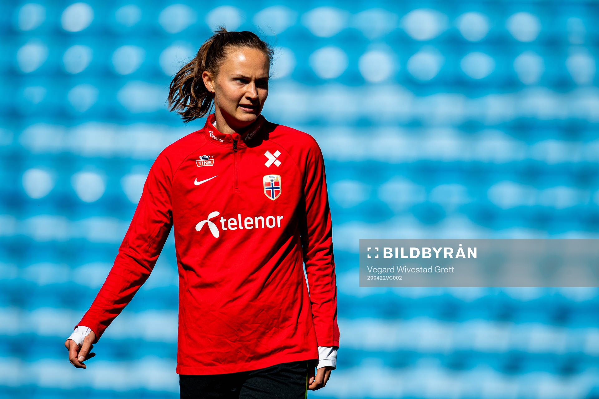 Caroline Graham Hansen of the Norwegian women’s national