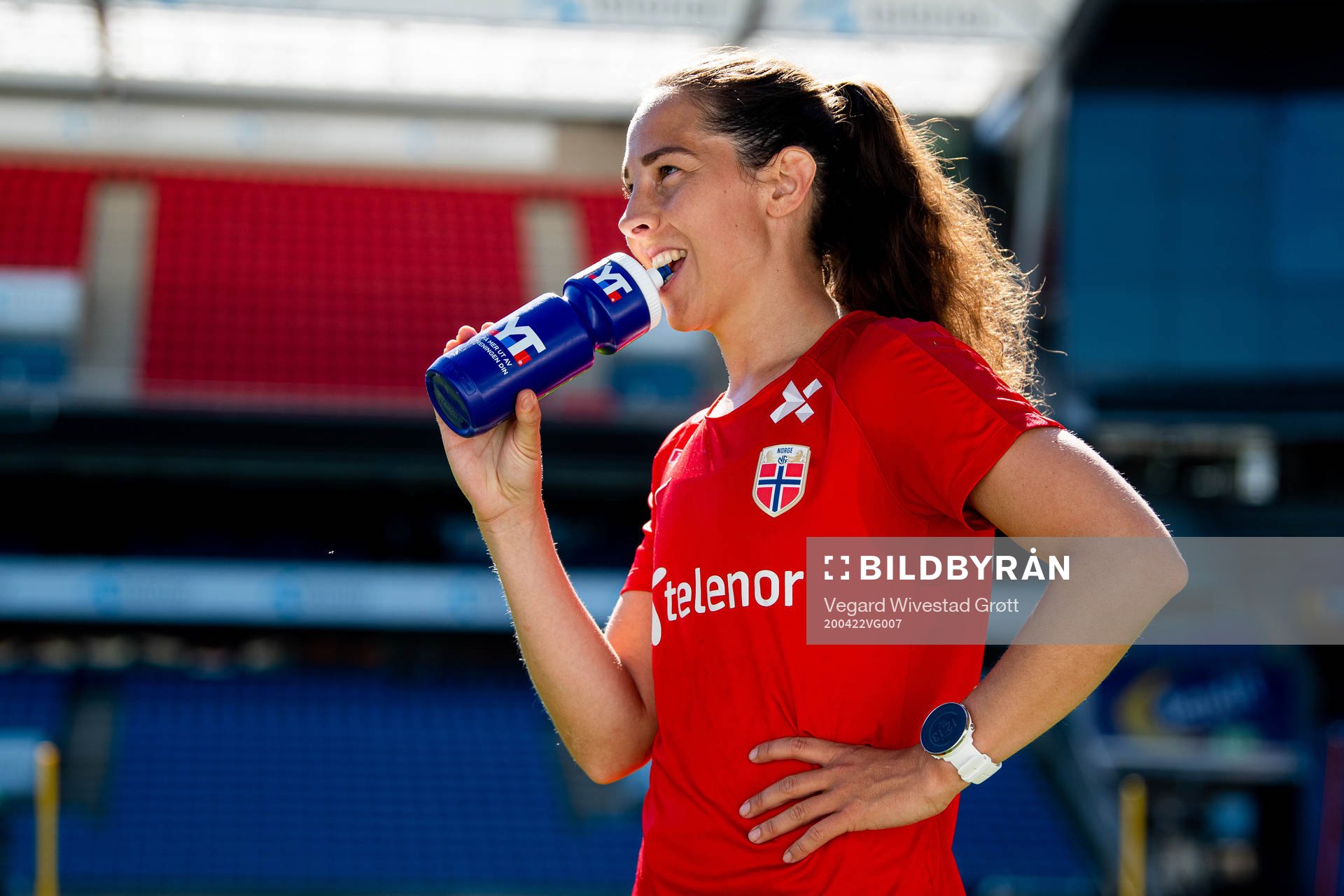 Ingrid Moe Wold of the Norwegian women’s national